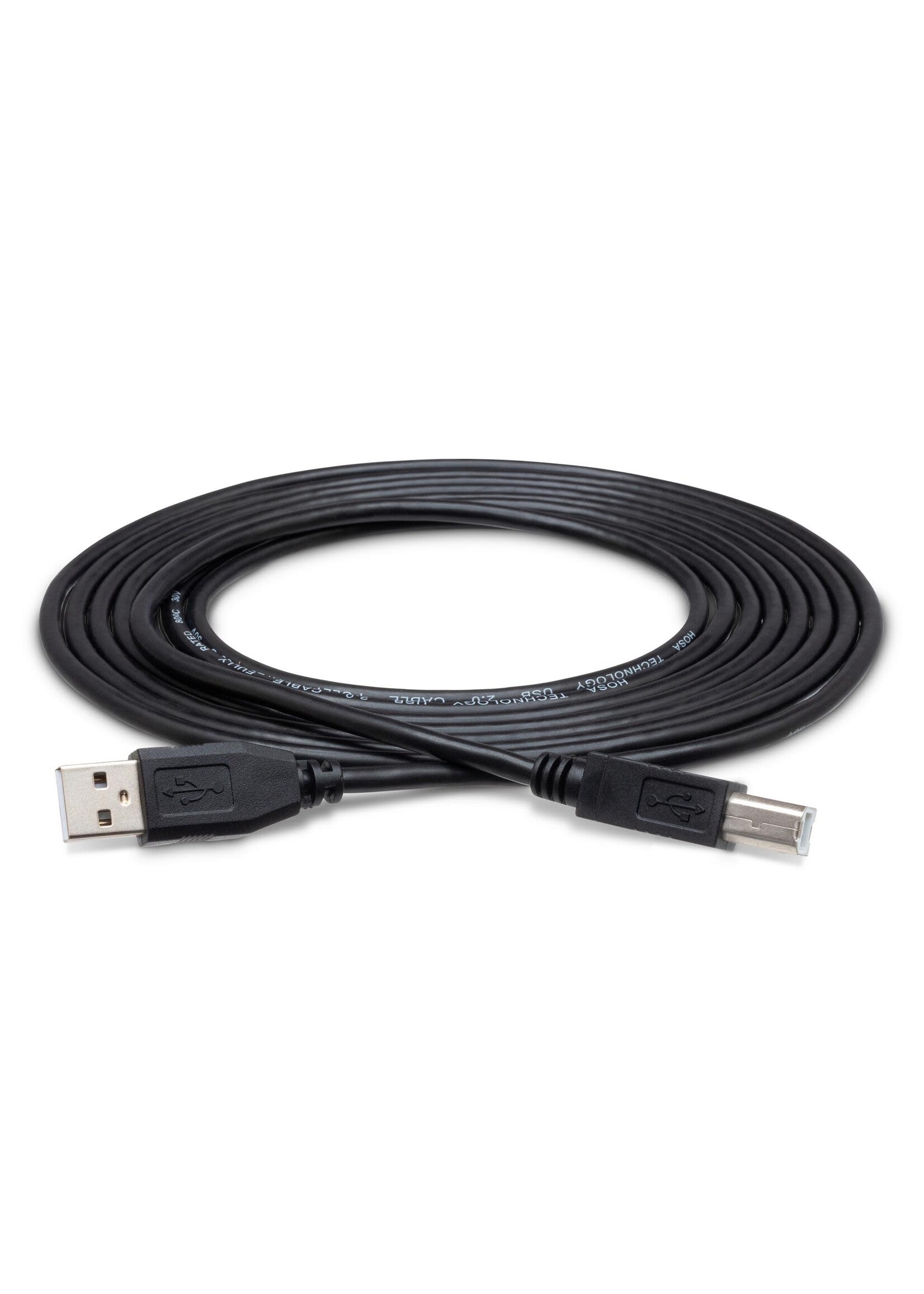 Hosa Hosa USB-205AB High Speed USB Cable Type A to Type B - 5 ft