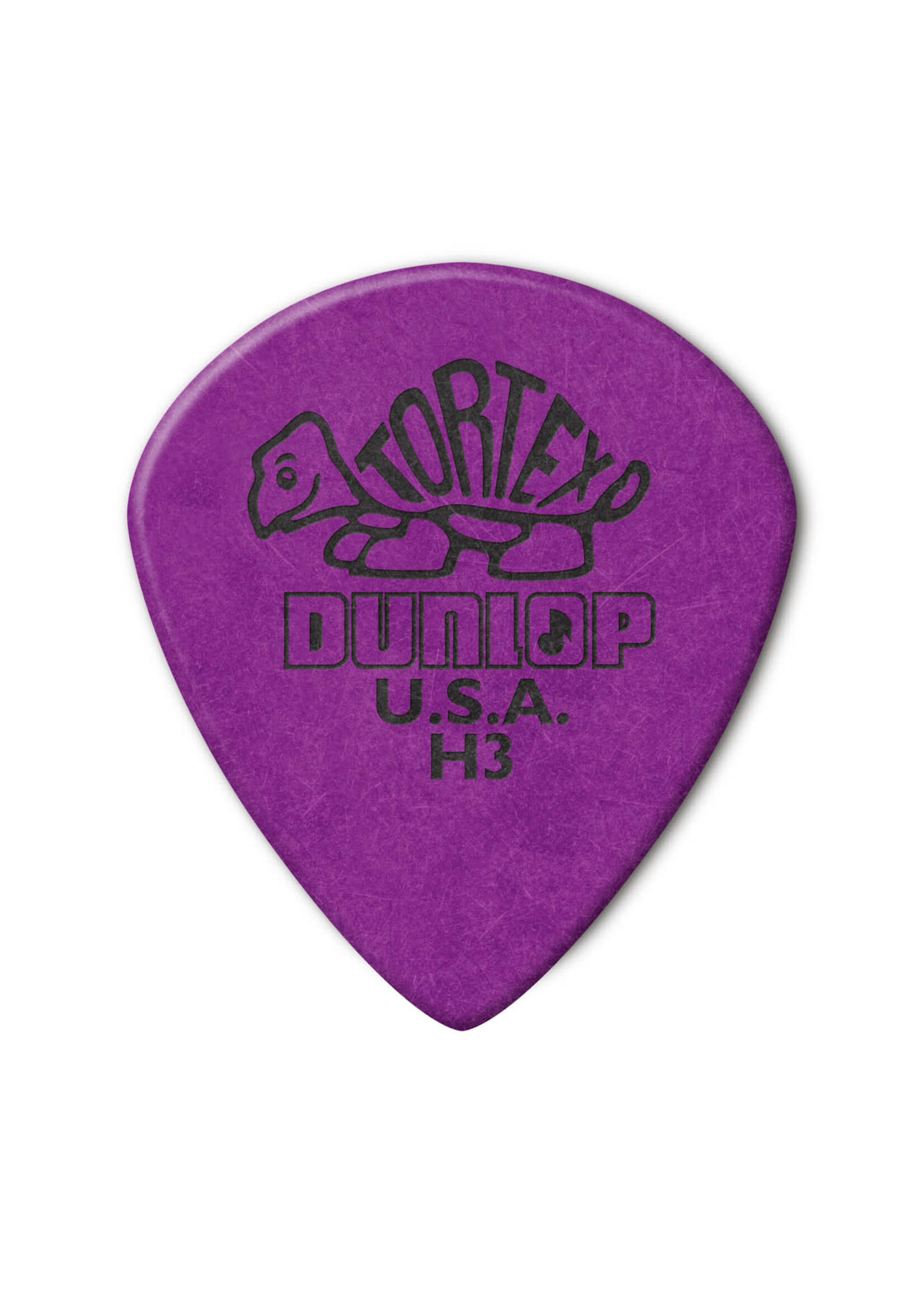 Dunlop Dunlop 472PH3 Tortex Jazz III Pick Heavy 6 Pack