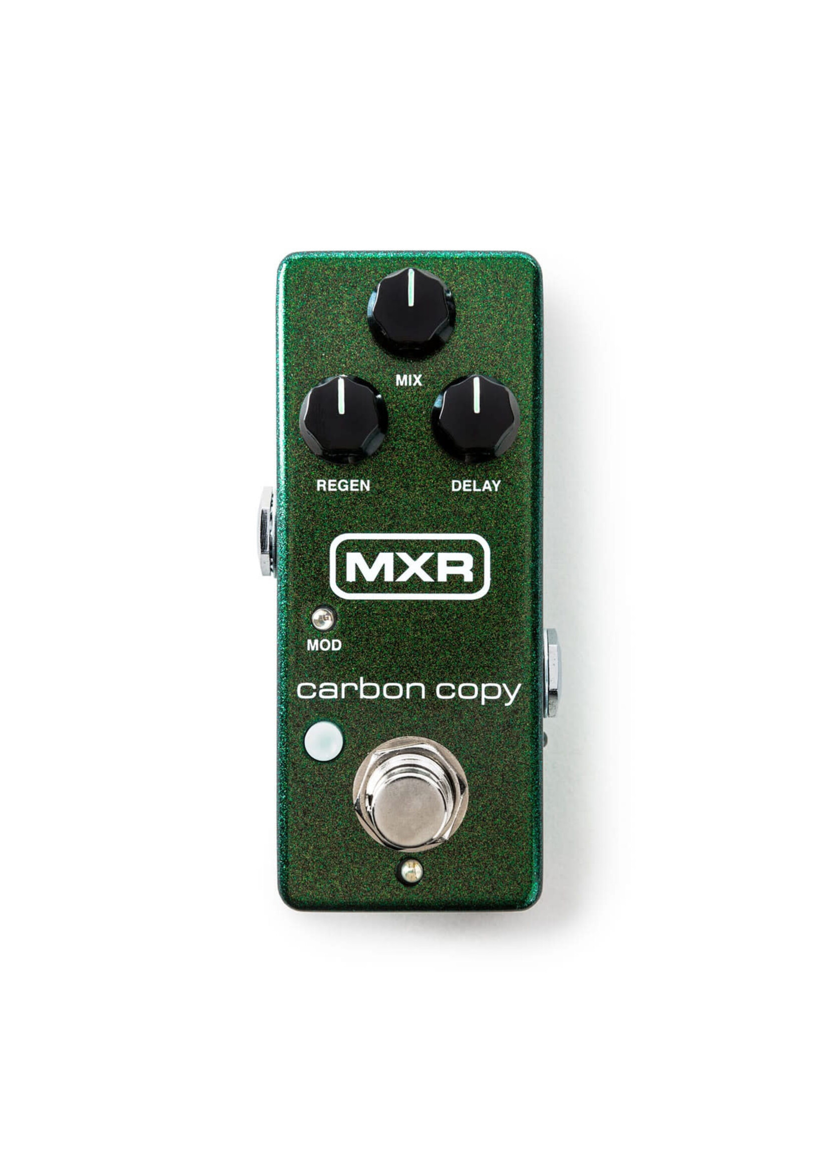MXR MXR M299 Carbon Copy Mini Analog Delay Pedal