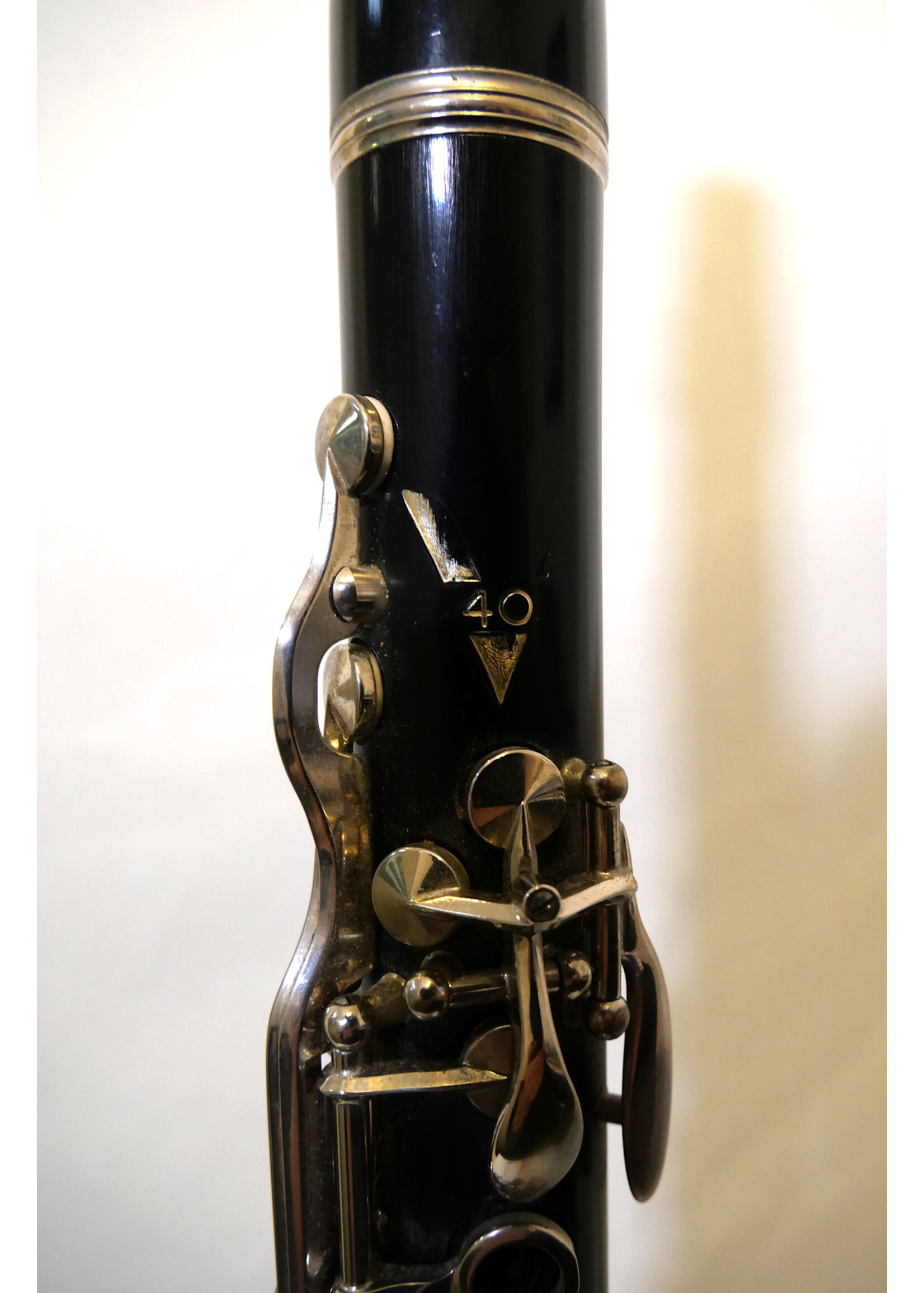 MMP Vito V-40 Clarinet with Case PC Status
