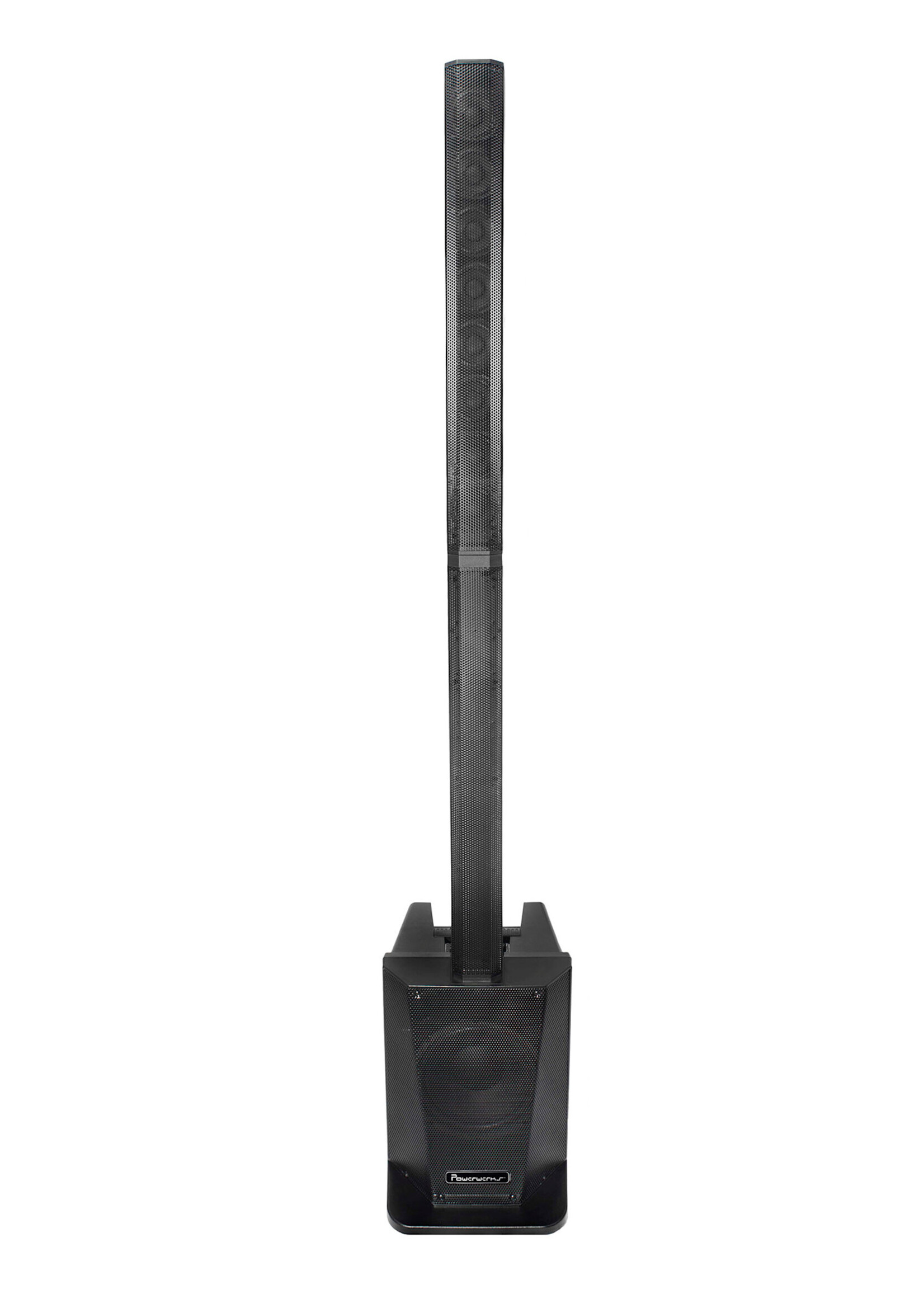 Powerwerks Powerwerks PWRS1 1050w Column Speaker System, 3 Channel Mixer, 10" Subwoofer