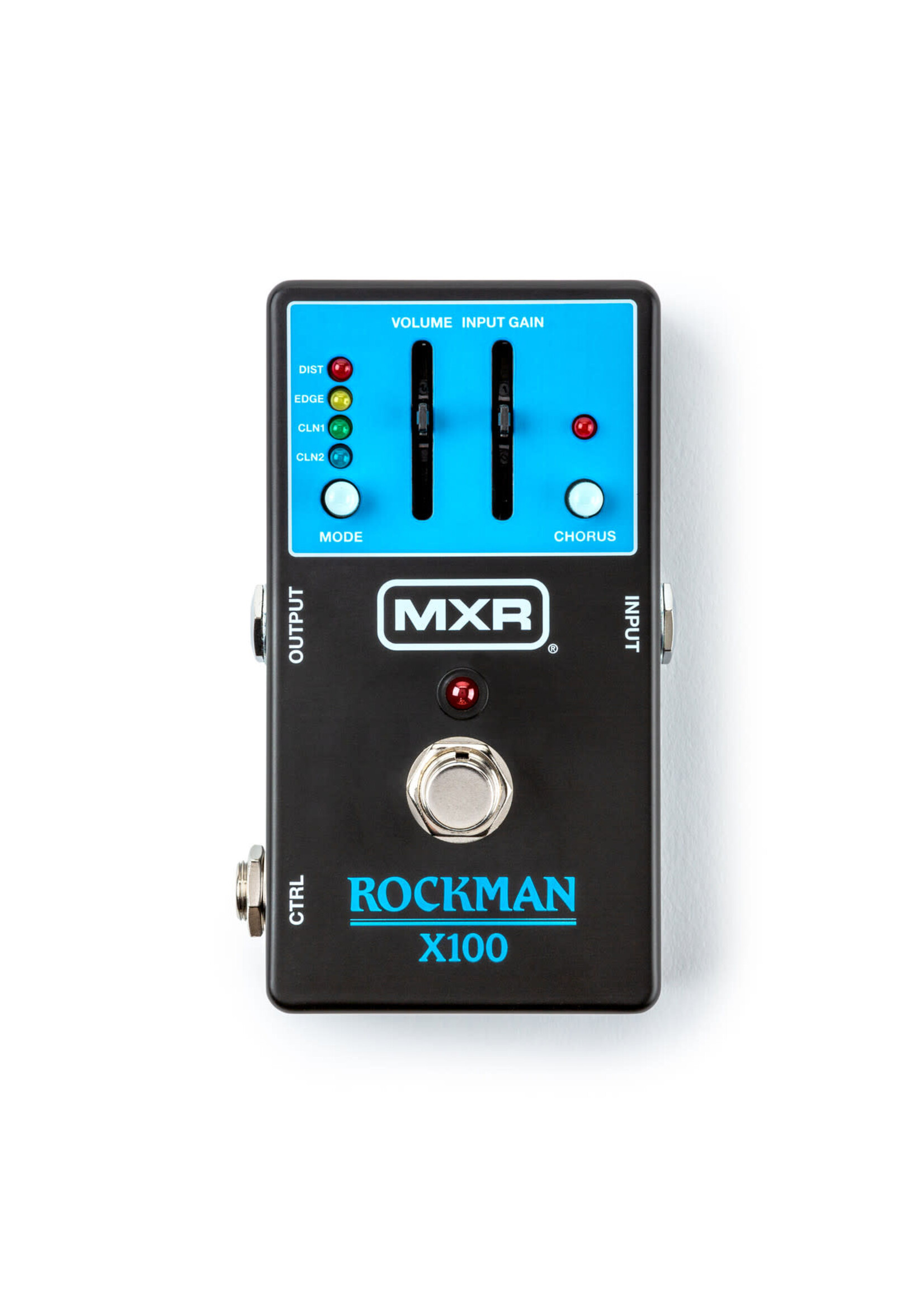 MXR MXR MX100 Rockman X100 Analog Tone Processor