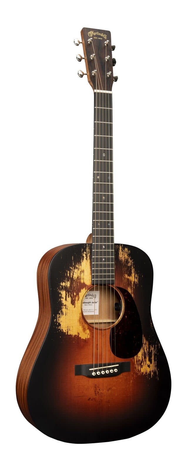 Martin D-Jr StreetLegend Burst Acoustic Electric Guitar