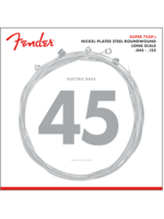 Fender Fender 0737250456 Super 7250's Nickel Roundwound Bass Strings 45-125 (5)