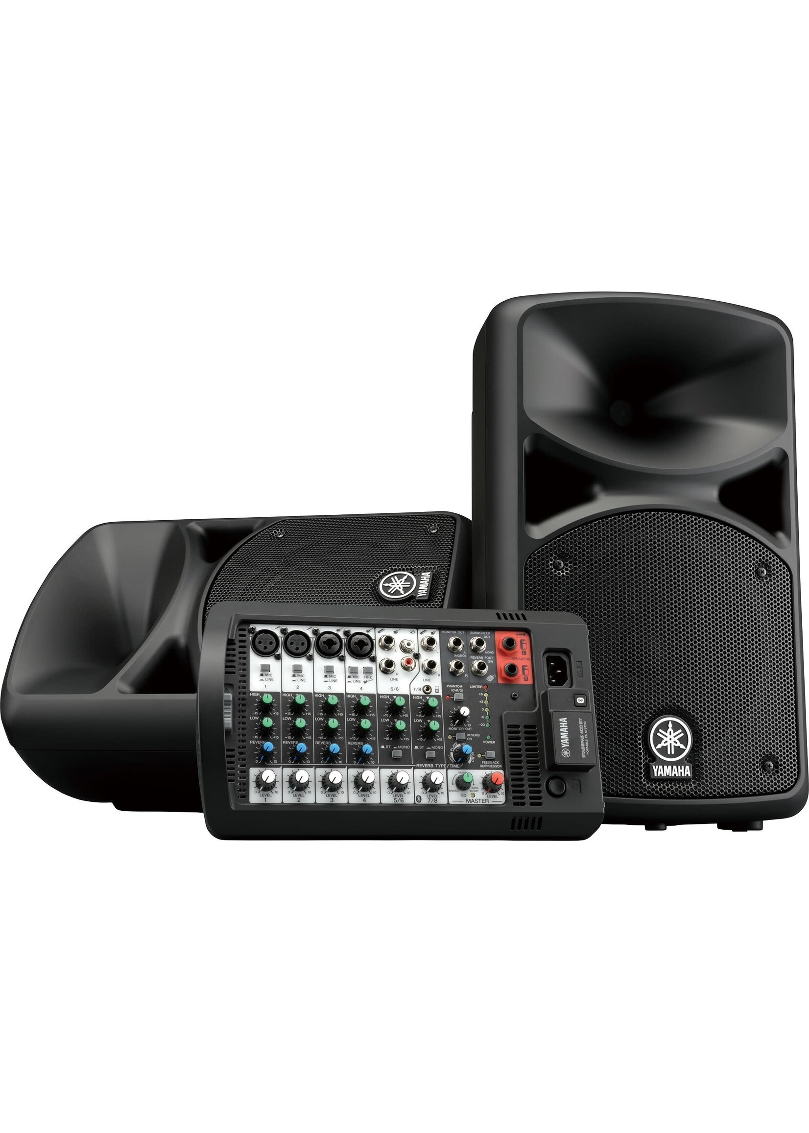 Yamaha Yamaha Stagepas 400BT Portable PA System