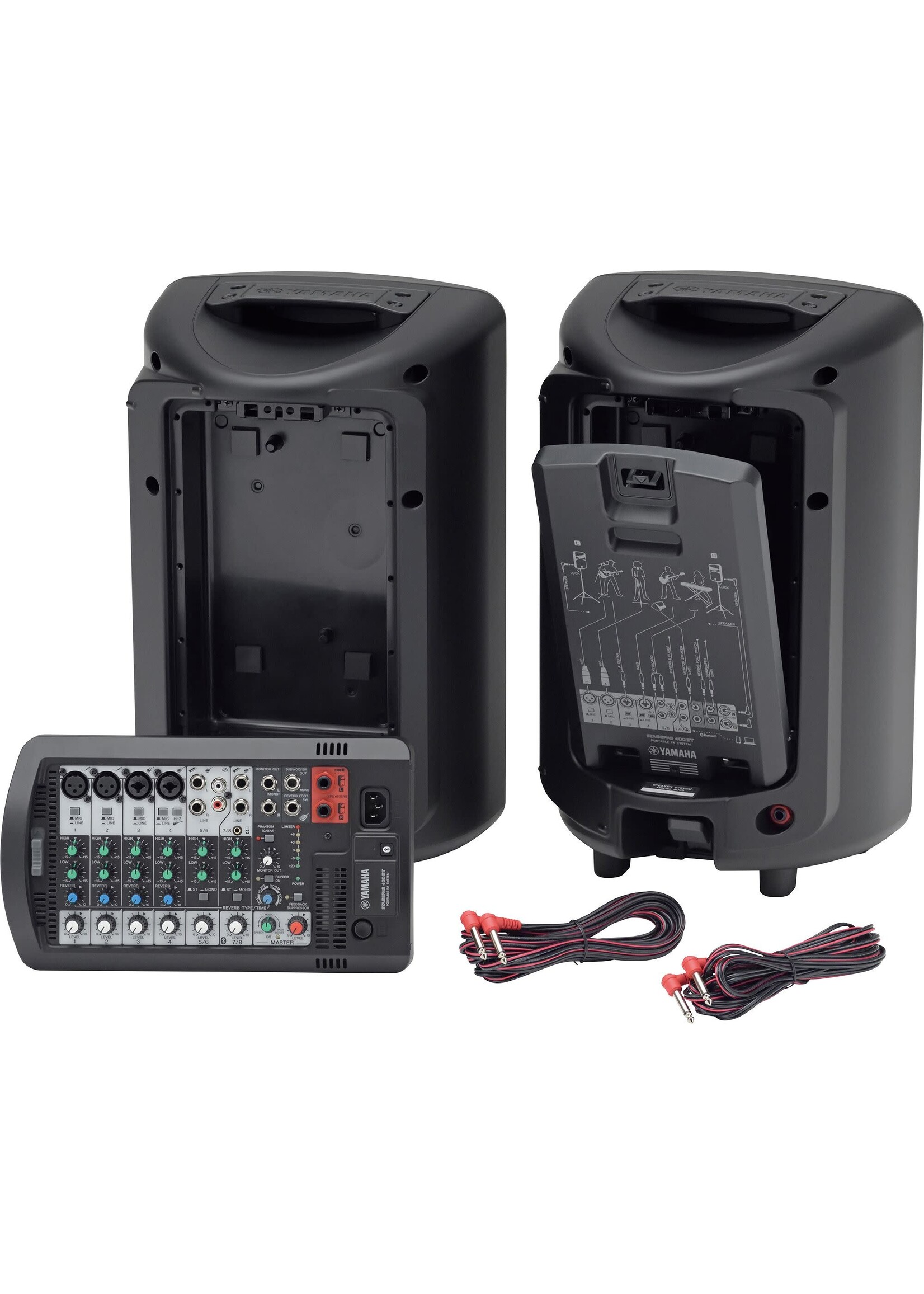 Yamaha Yamaha Stagepas 400BT Portable PA System
