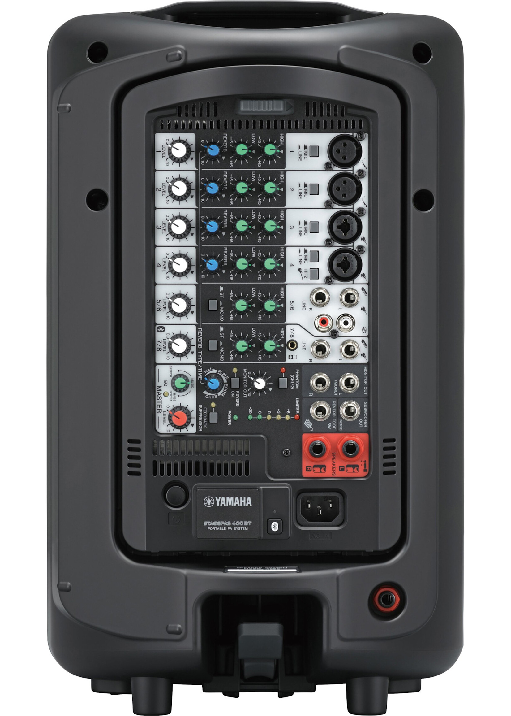 Yamaha Yamaha Stagepas 400BT Portable PA System