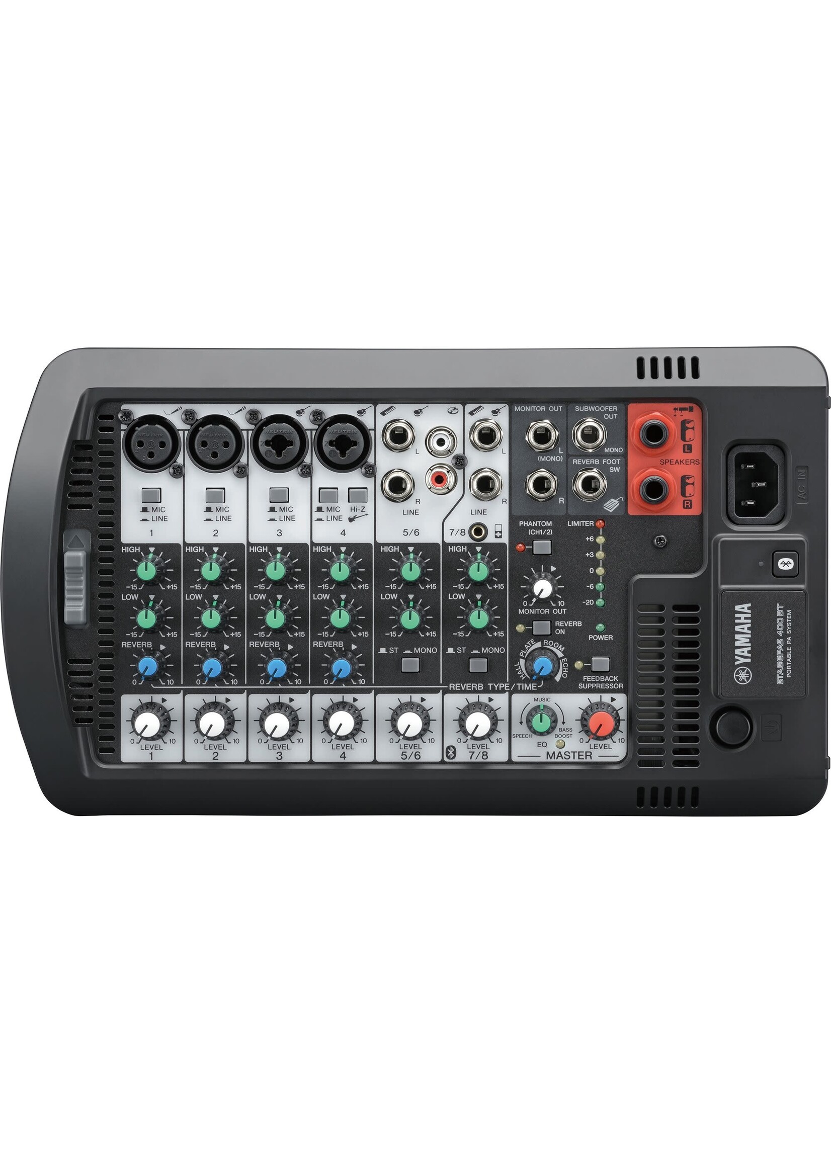 Yamaha Yamaha Stagepas 400BT Portable PA System