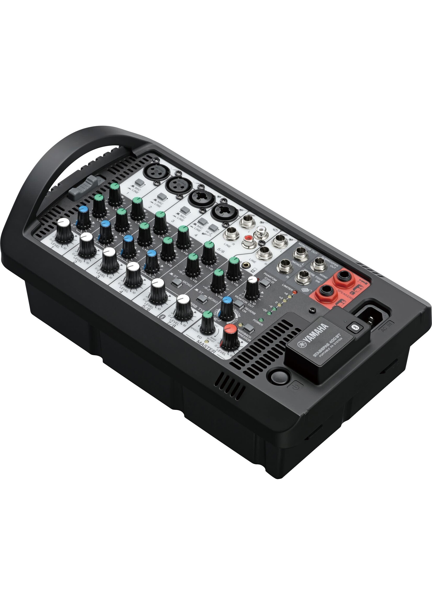 Yamaha Yamaha Stagepas 400BT Portable PA System