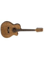 Dean Dean EQA12 GN Exotica Quilt Ash A/E 12 String GN, Natural