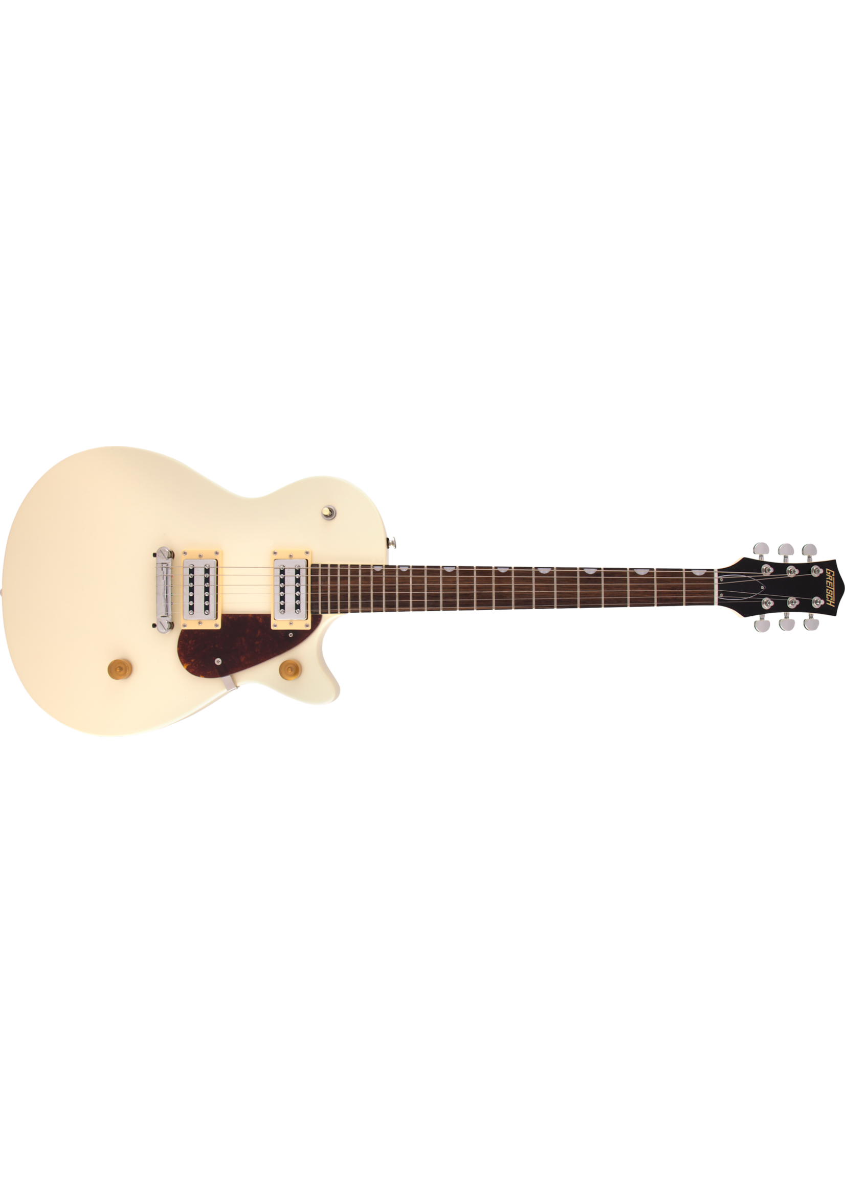 Gretsch Gretsch 2805400505 G2210 Streamliner Junior Jet Club, Laurel Fingerboard, Vintage White