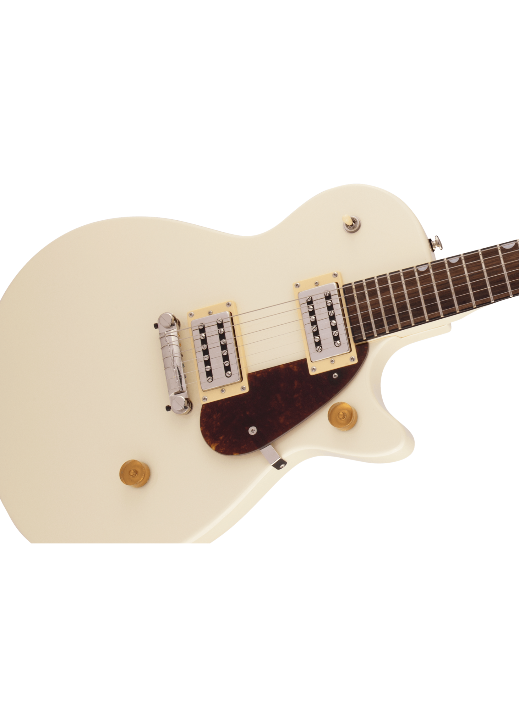 Gretsch Gretsch 2805400505 G2210 Streamliner Junior Jet Club, Laurel Fingerboard, Vintage White