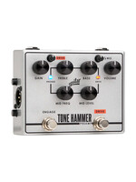 Aguilar Aguilar Tone Hammer DI/Preamp V2 Bass Effects Pedal, Silver