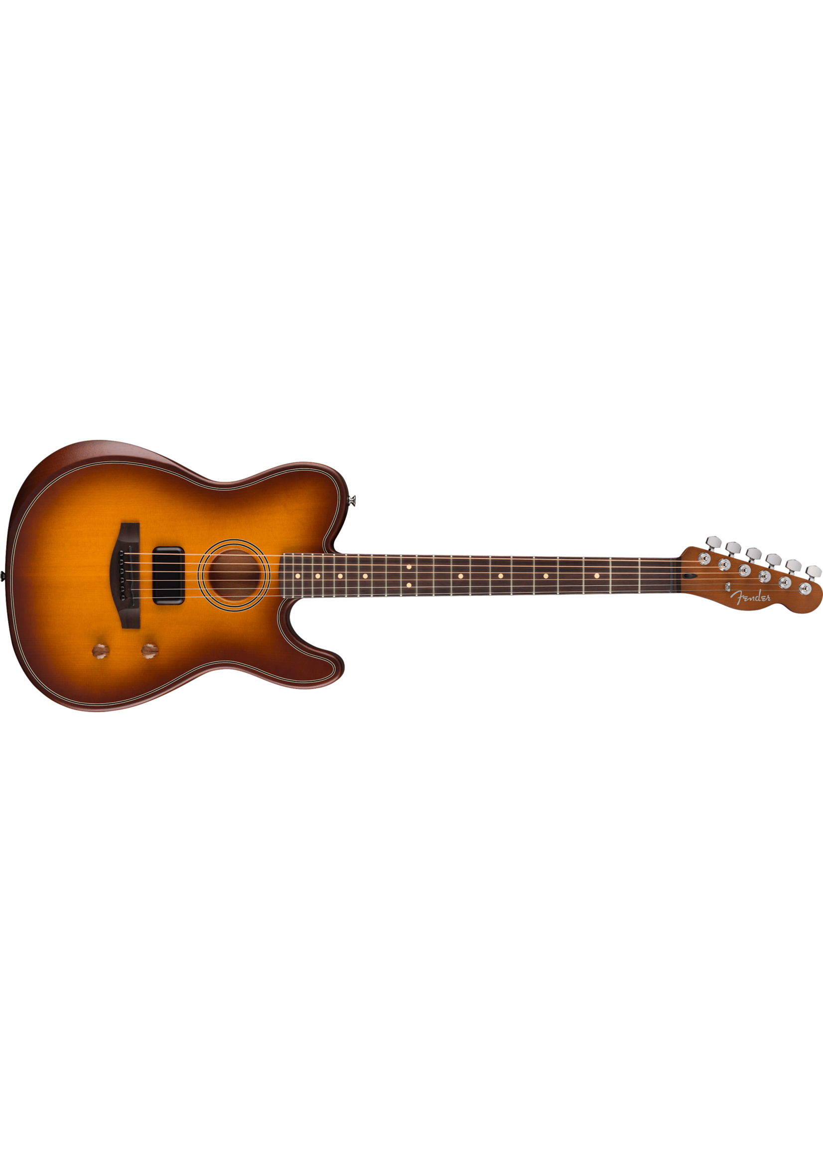 Fender Fender 0973113542  Acoustasonic Standard Telecaster - Honey Burst