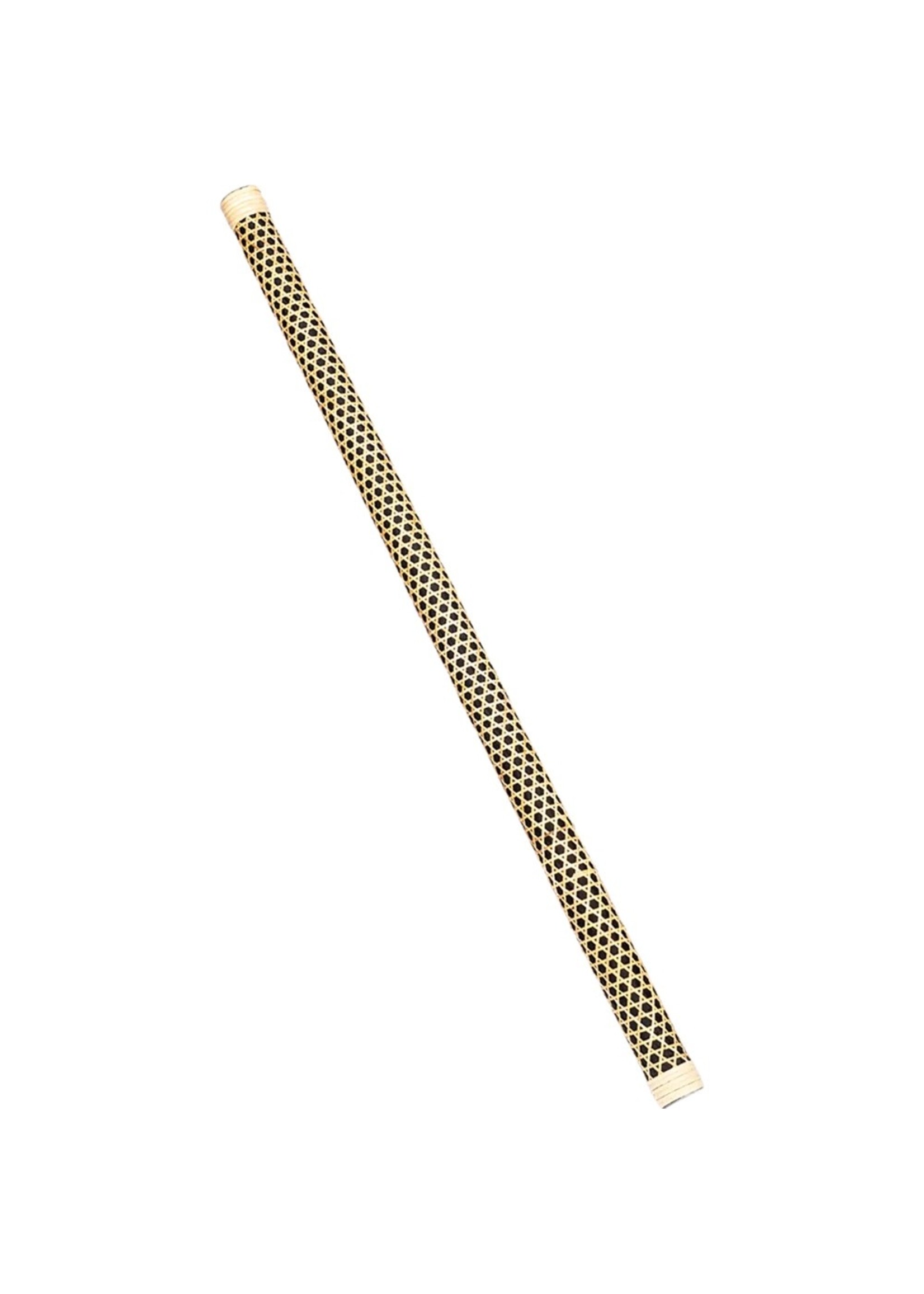 Meinl Meinl PRORS1-XL Extra Large Professional Bamboo Rain Stick, Black Rambus