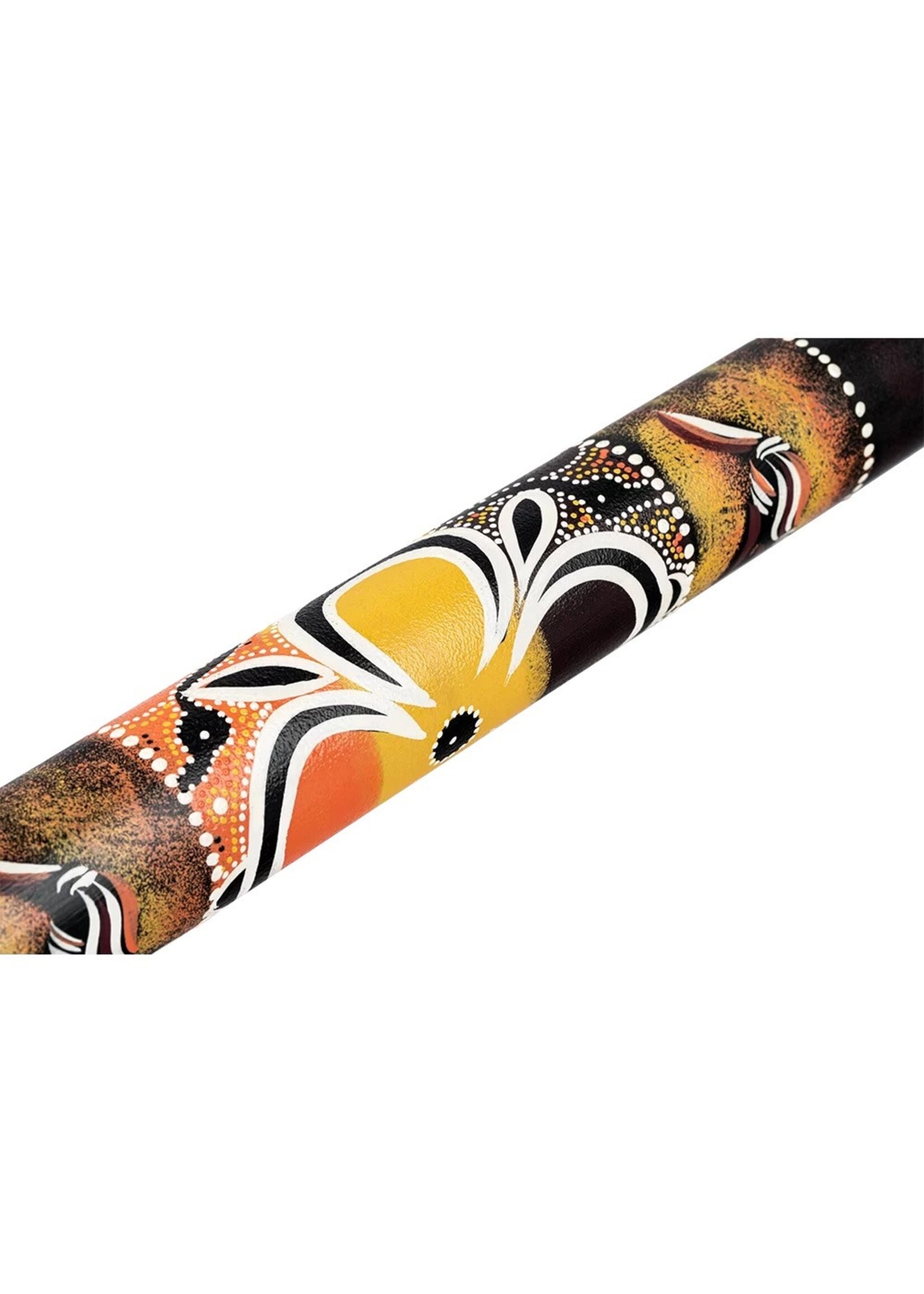 Meinl Meinl SRS1R-L 39-Inch Large Synthetic Rainstick, Dot Painted Design