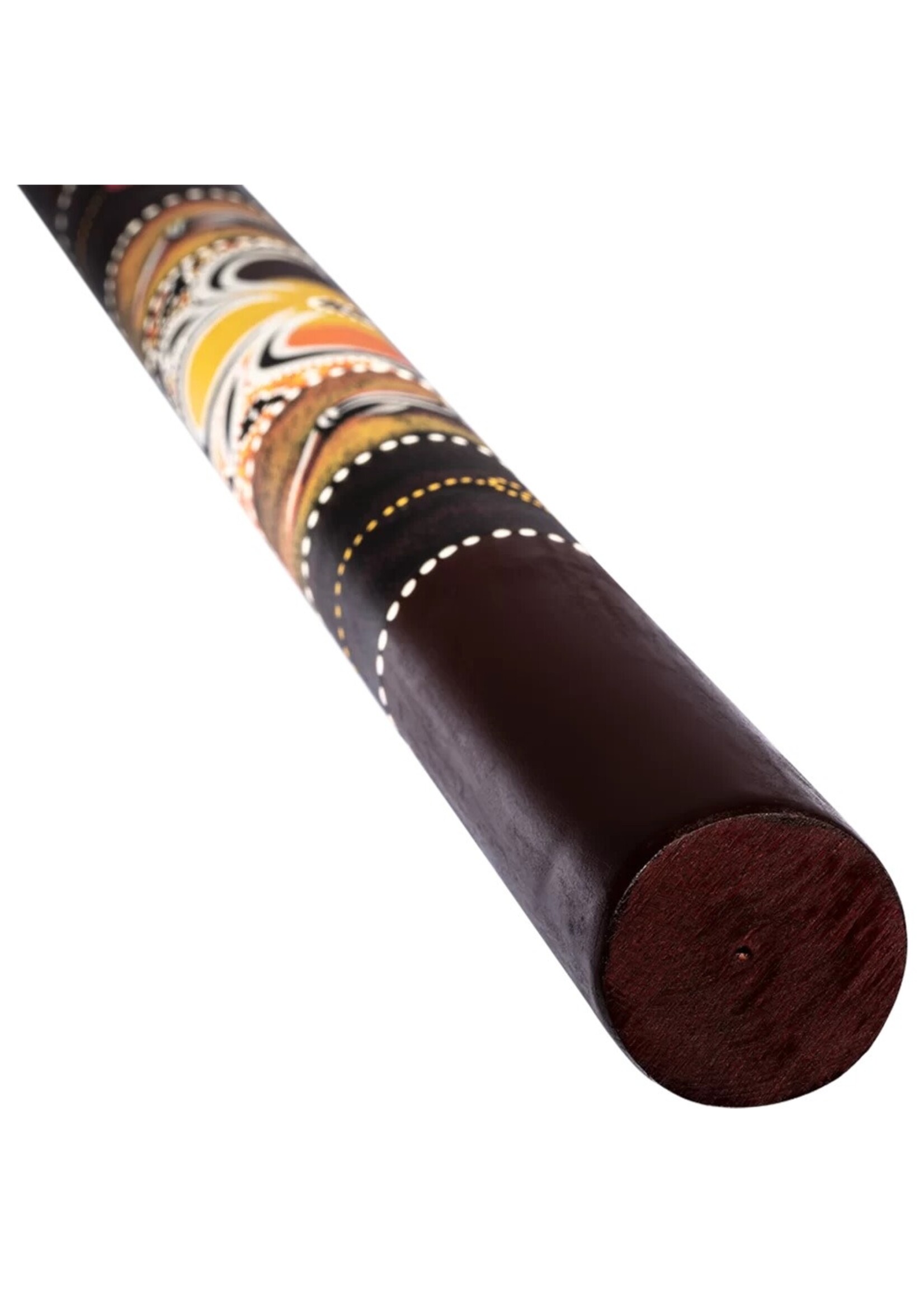 Meinl Meinl SRS1R-L 39-Inch Large Synthetic Rainstick, Dot Painted Design