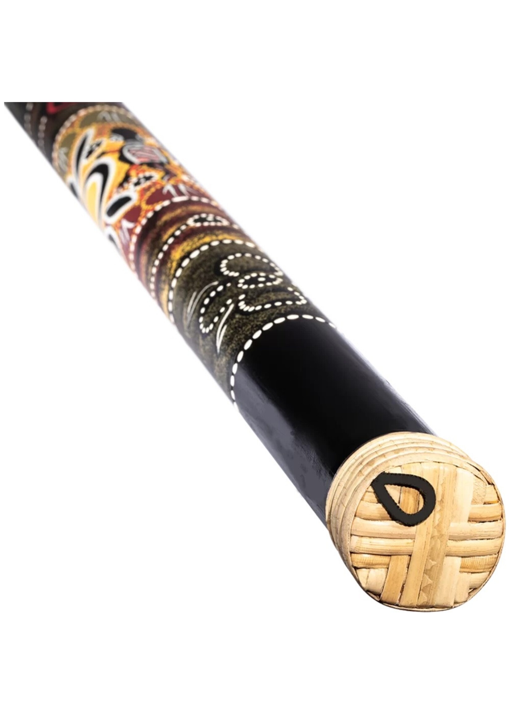 Meinl Meinl Percussion RS1BK-L Large Bamboo Rainstick, Black