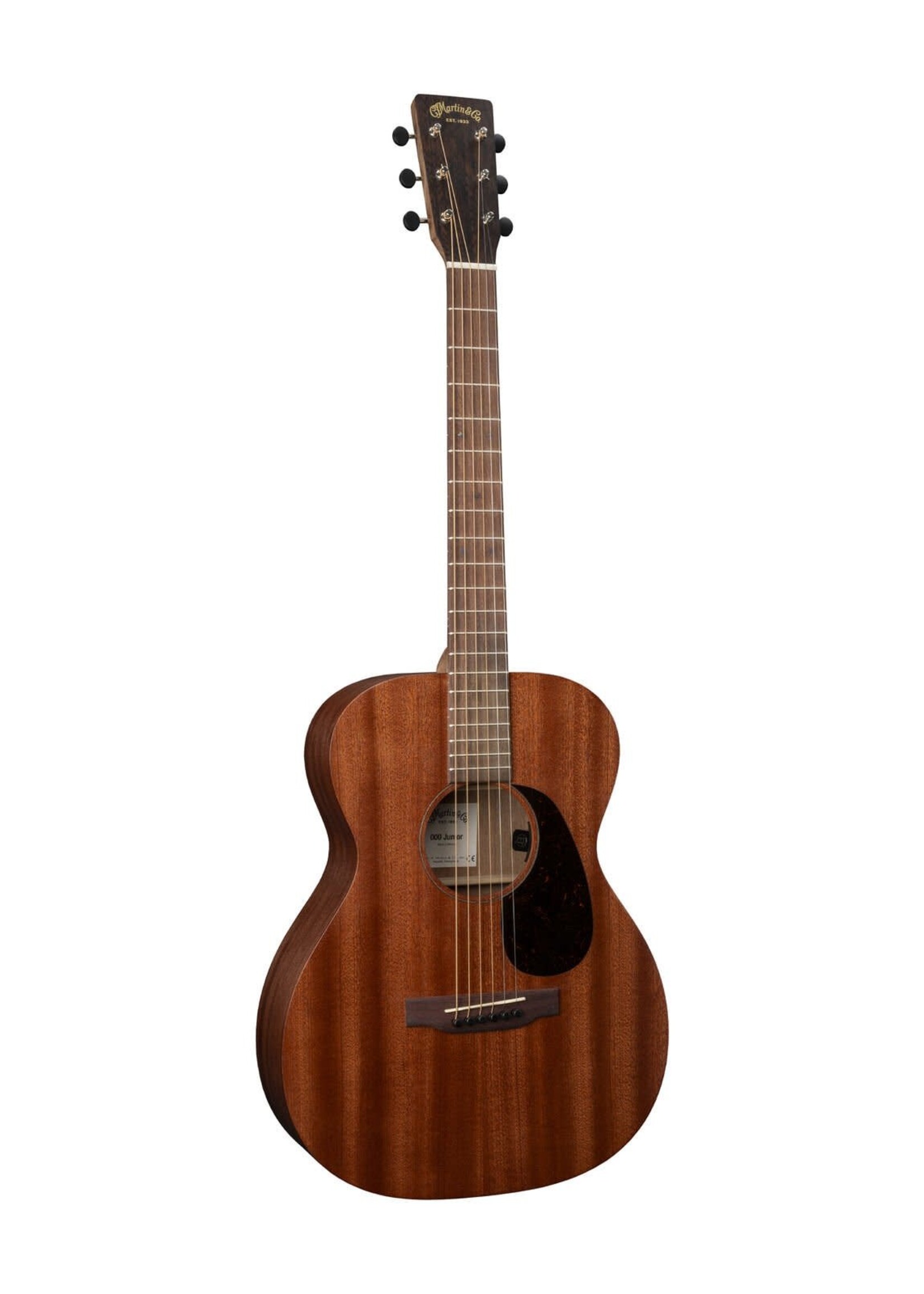 Martin Martin 000 Jr-E Acoustic/Electric Guitar Sap/Sap with Gig Bag