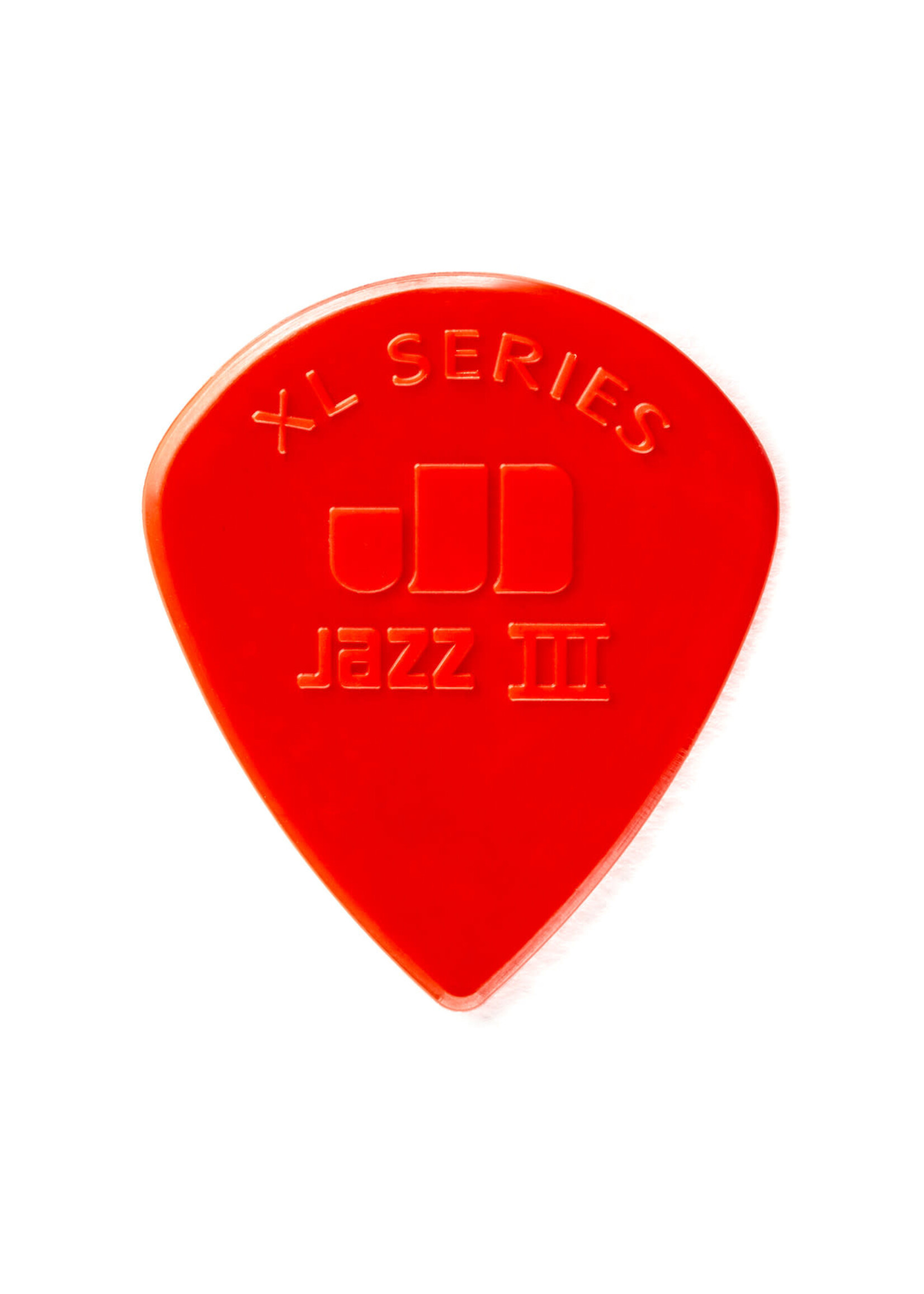 Dunlop Dunlop 47PXLN Jazz III Red Nylon 6PK Guitar Picks 1.38 mm Sharp Tip