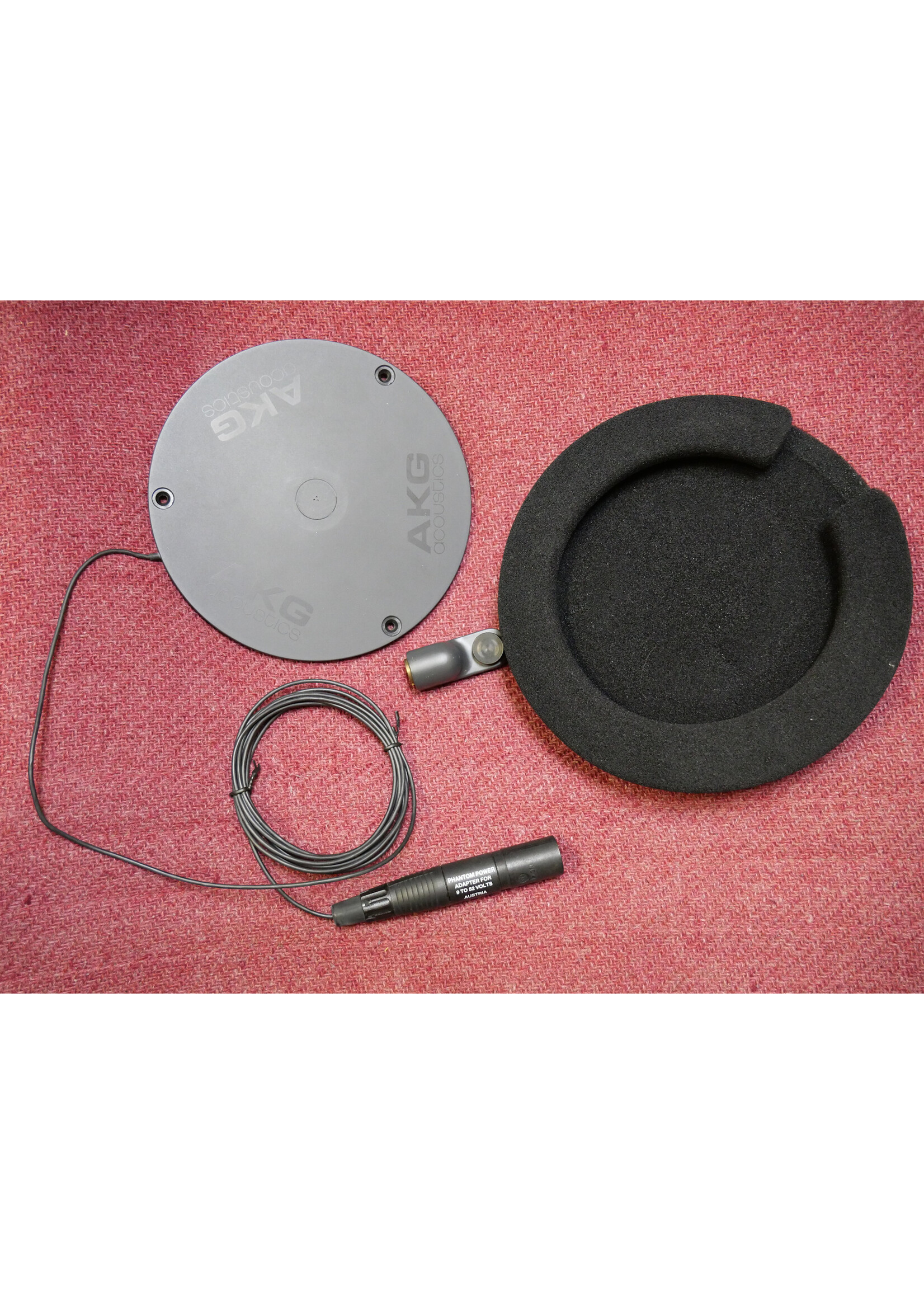 AKG AKG C 562 BL Boundary Layer Microphone - NOS