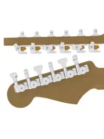 Hipshot Hipshot 6K1GL0C-STAG Guitar Tuner Upgrade Kit for 6 Inline Headstocks (10mm Post Hole)