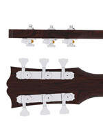 Hipshot Hipshot 6K2GL0C Guitar Tuner Upgrade Kit for 3+3 Headstocks (10mm Post Holes)
