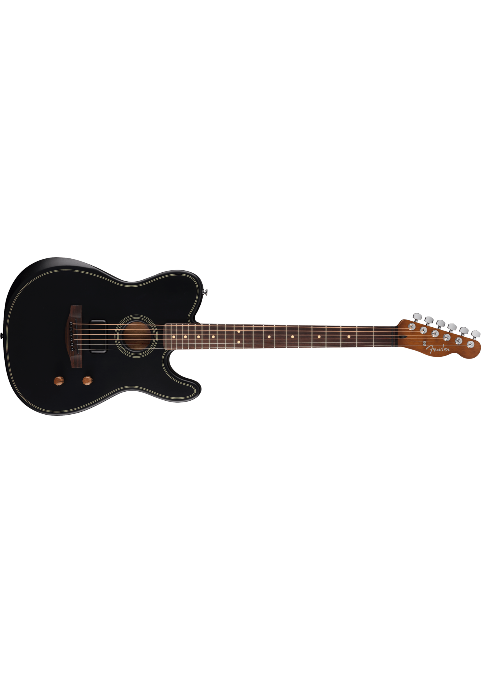 Fender Fender 0973113506  Acoustasonic® Standard Telecaster® BLK