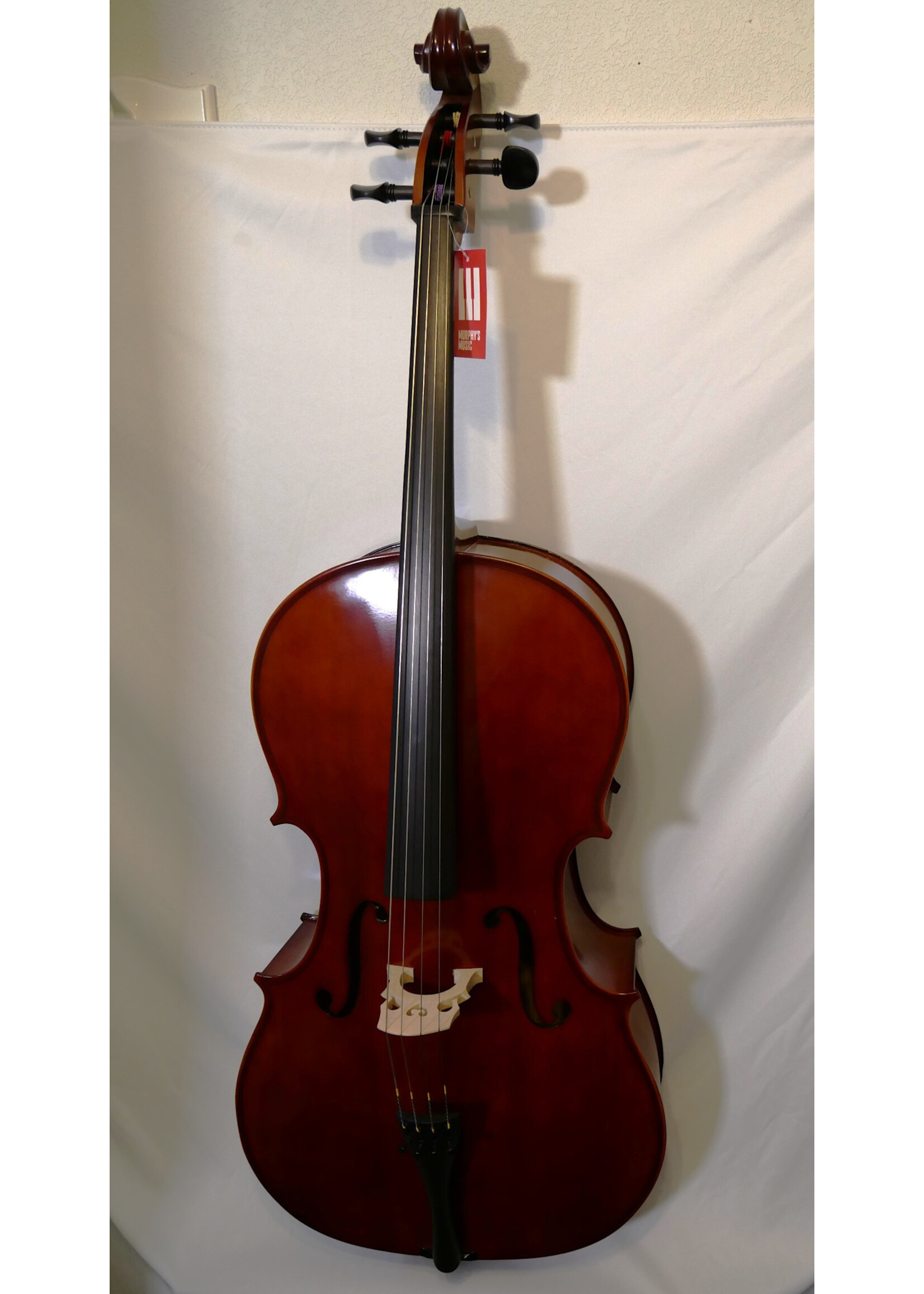 Knilling Knilling KVC1244 Sebastian Hybrid Series 4/4 Cello Outfit