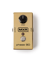 MXR MXR M101GLD 50th Anniversary Phase 90 Phaser Guitar Effect Pedal, Anniversary Gold