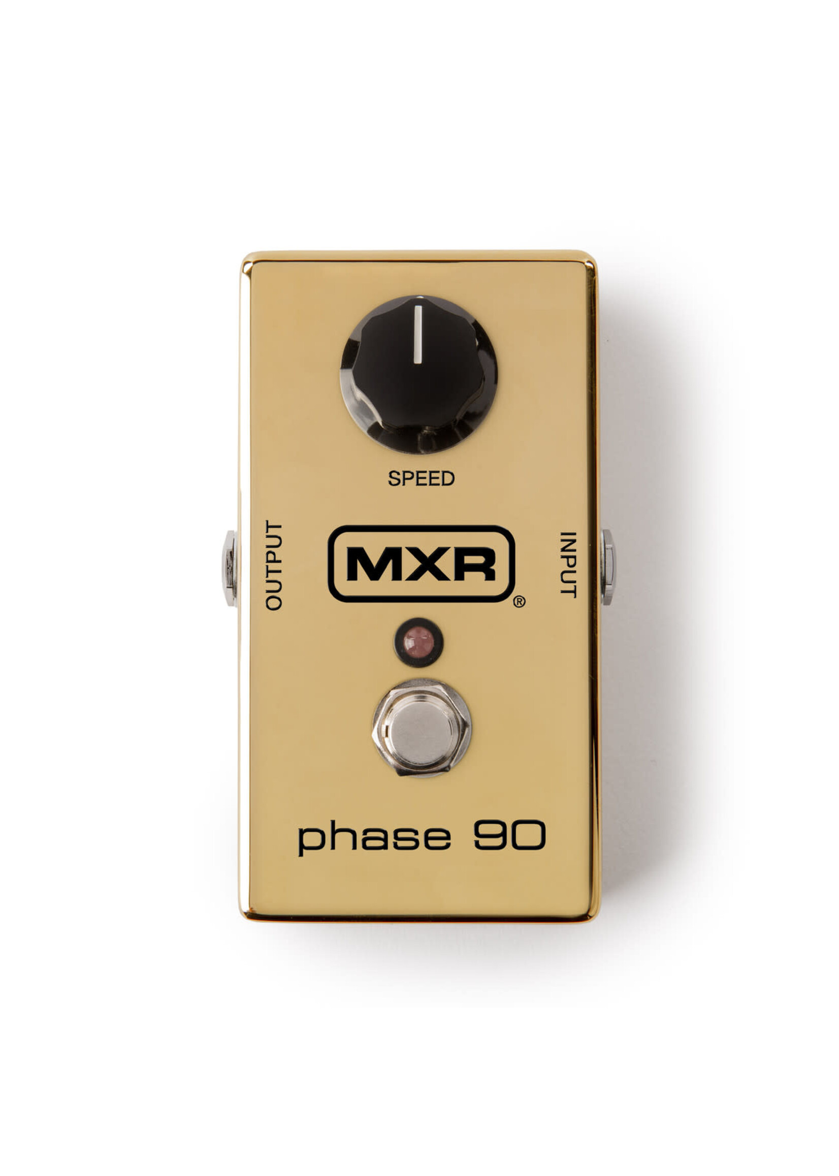 MXR MXR M101GLD 50th Anniversary Phase 90 Phaser Guitar Effect Pedal, Anniversary Gold