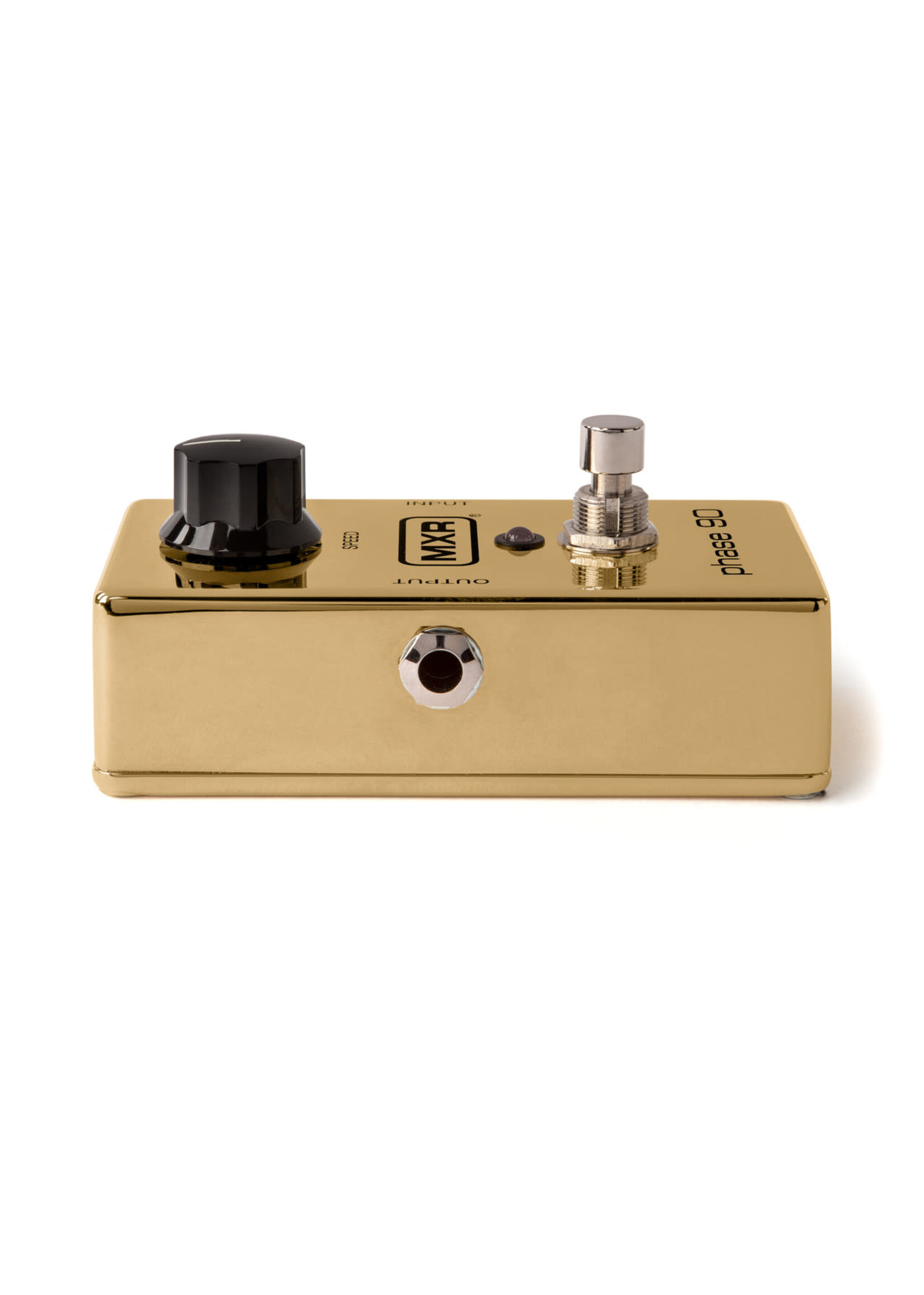 MXR MXR M101GLD 50th Anniversary Phase 90 Phaser Guitar Effect Pedal, Anniversary Gold