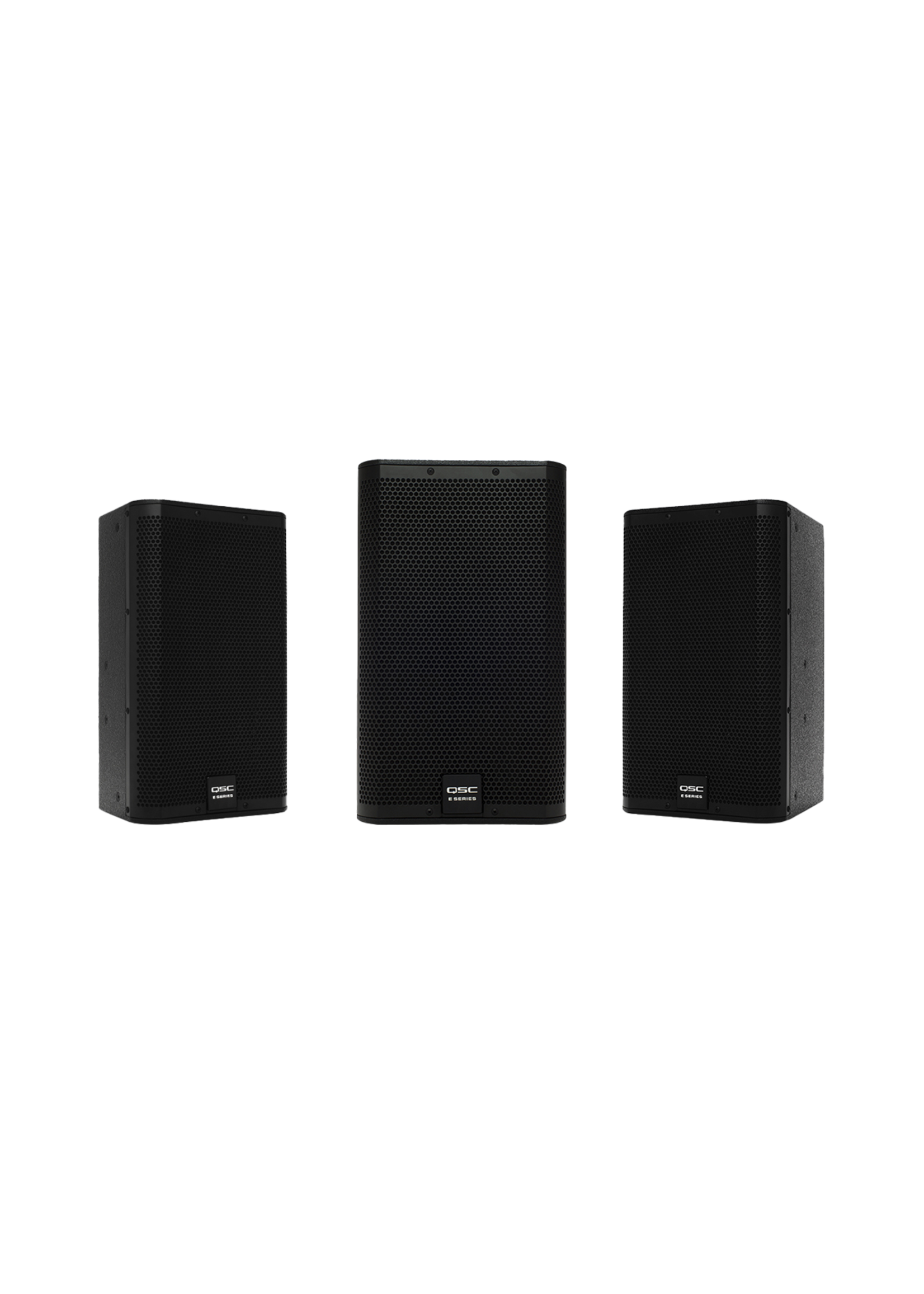 QSC QSC E110-BK 1200W 10 inch Passive Speaker