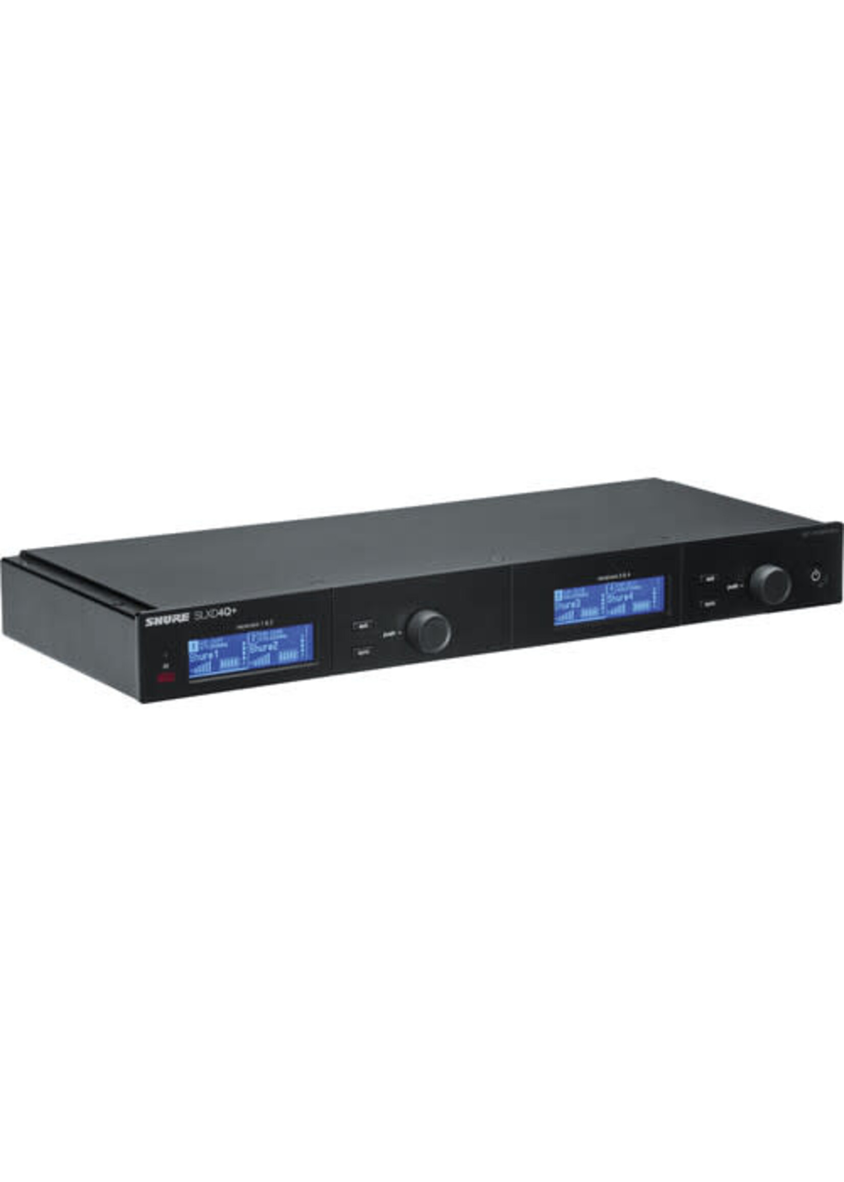 Shure Shure SLXD4Q+ Quad-Channel Digital Wireless Receiver - G57 Band
