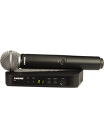 Shure Shure BLX24/SM58-J11 Wireless Handheld Microphone System with SM58