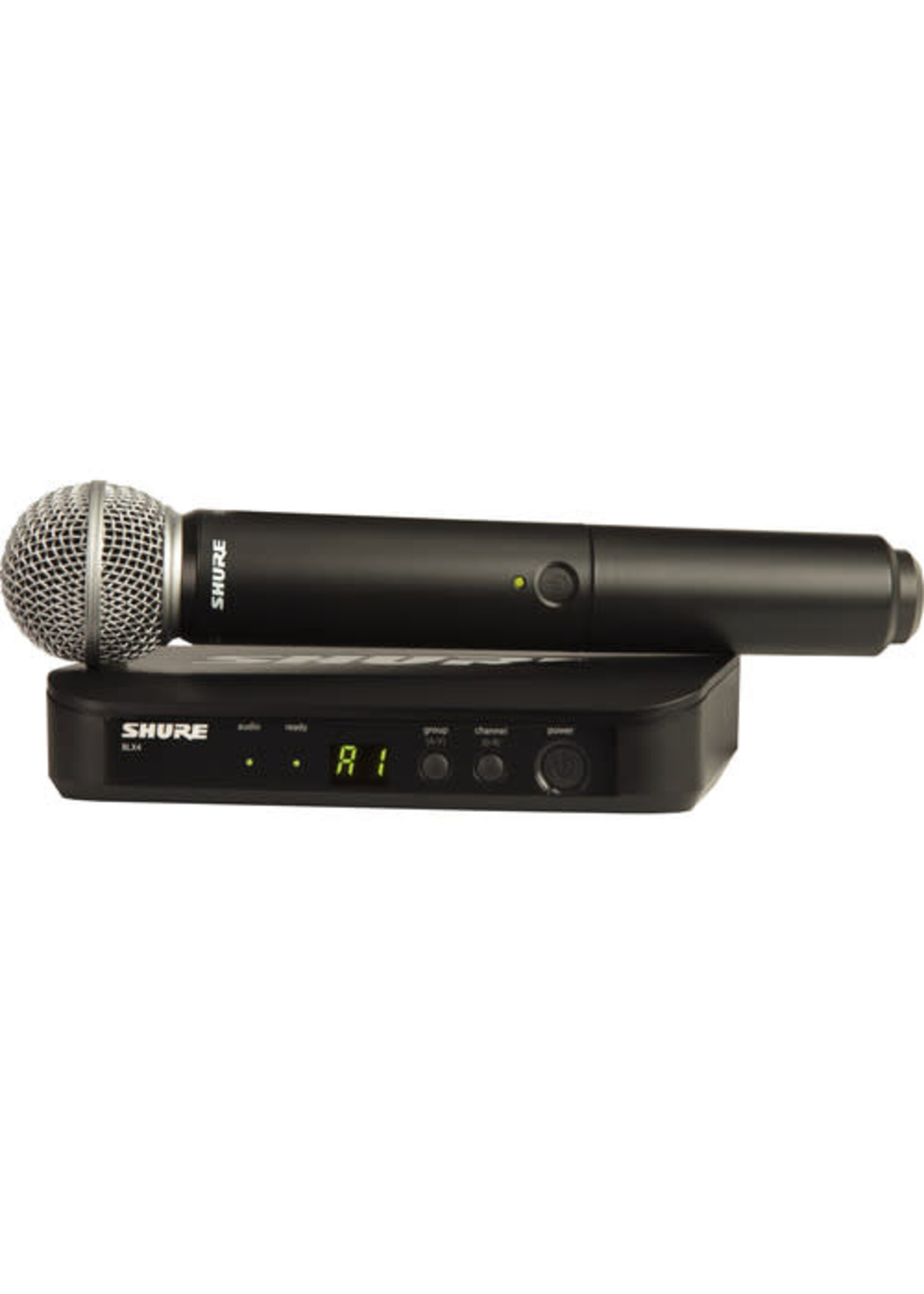 Shure Shure BLX24/SM58-J11 Wireless Handheld Microphone System with SM58