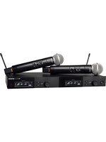 Shure Shure SLXD24D/SM58-G58 Dual Wireless System G58 Band