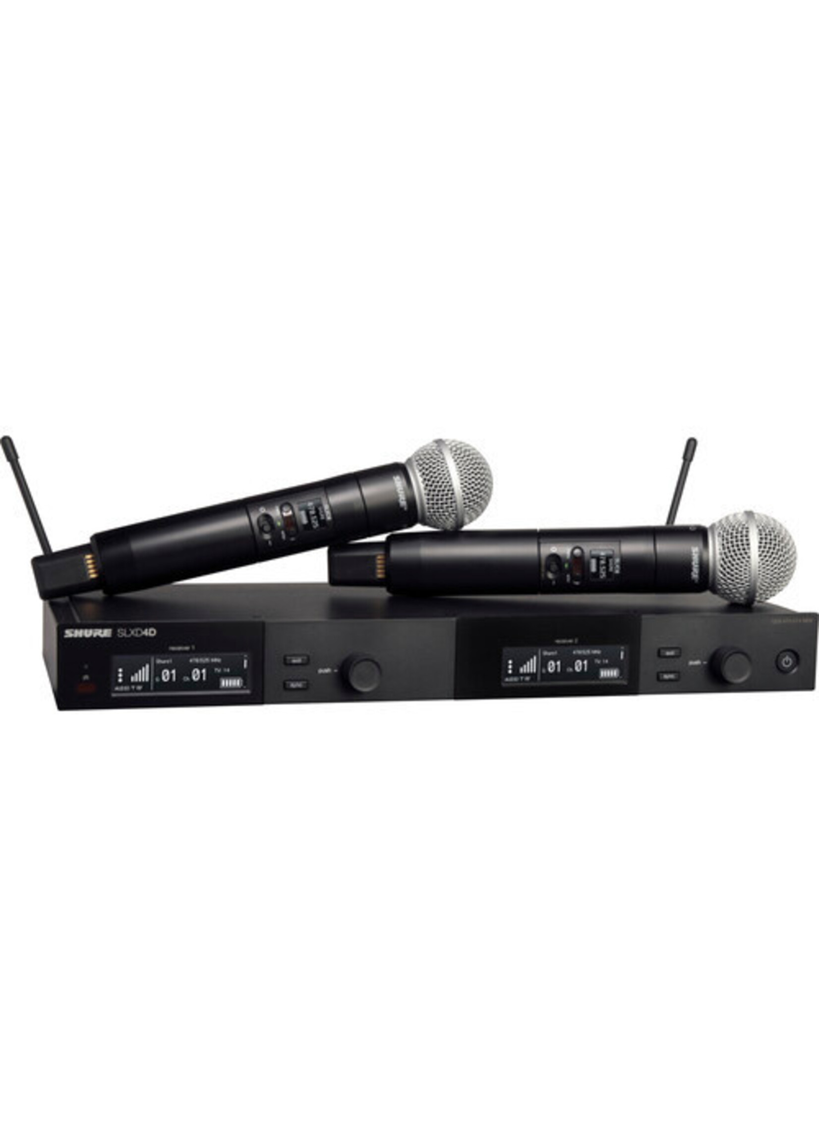 Shure Shure SLXD24D/SM58-G58 Dual Wireless System G58 Band