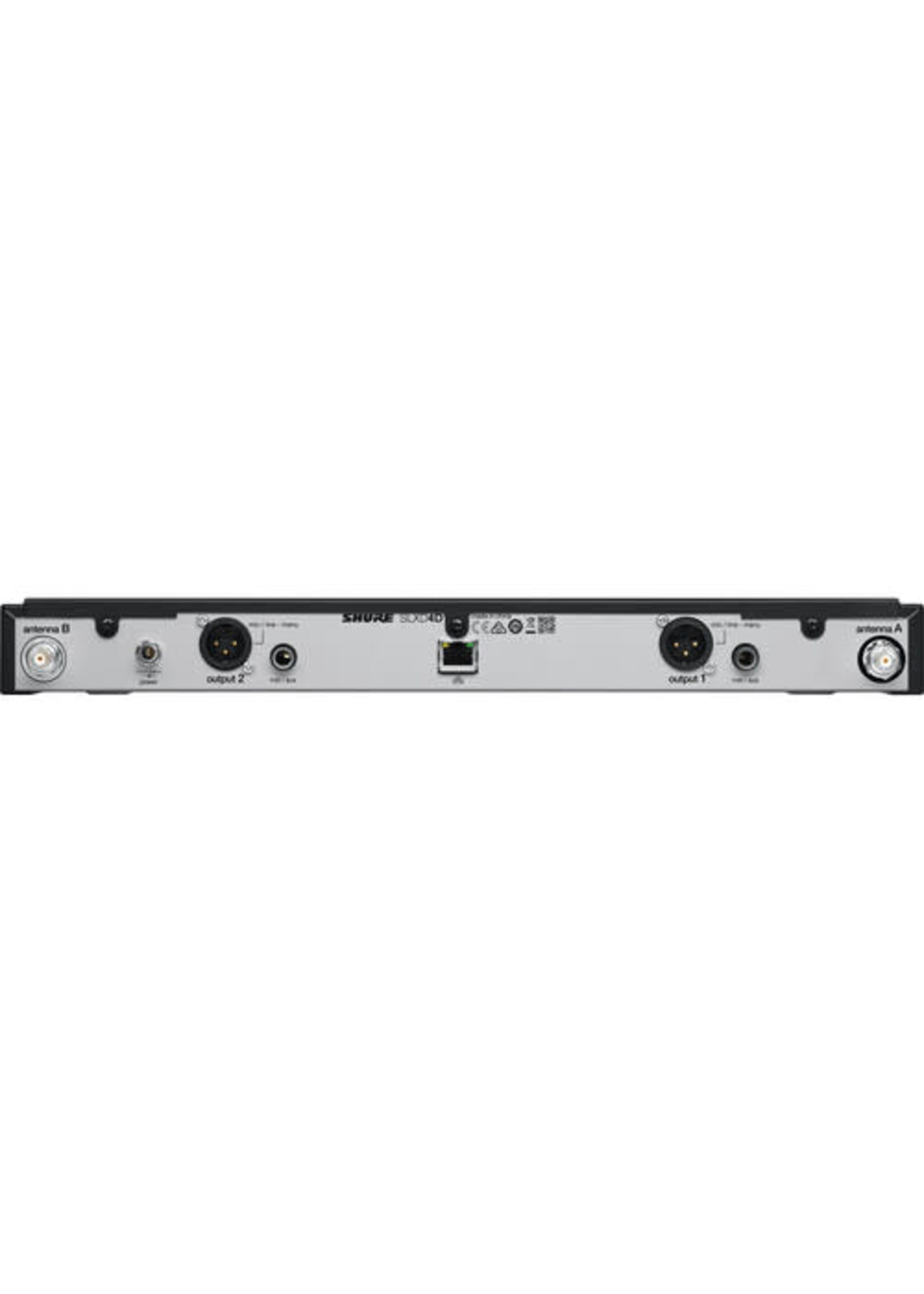 Shure Shure SLXD24D/SM58-G58 Dual Wireless System G58 Band
