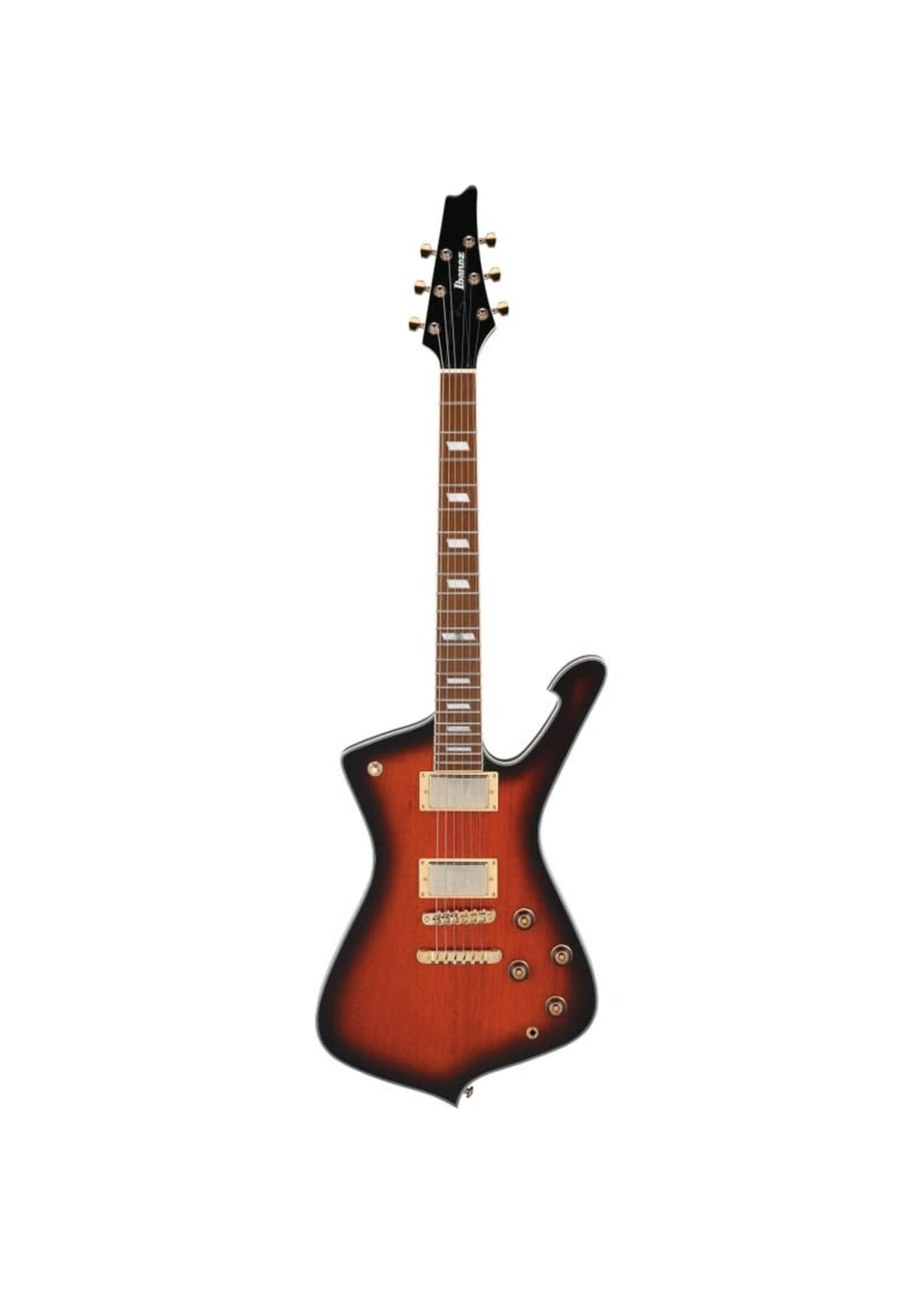 Ibanez Ibanez IC420AAB Iceman Electric Guitar - Antique Autumn Burst