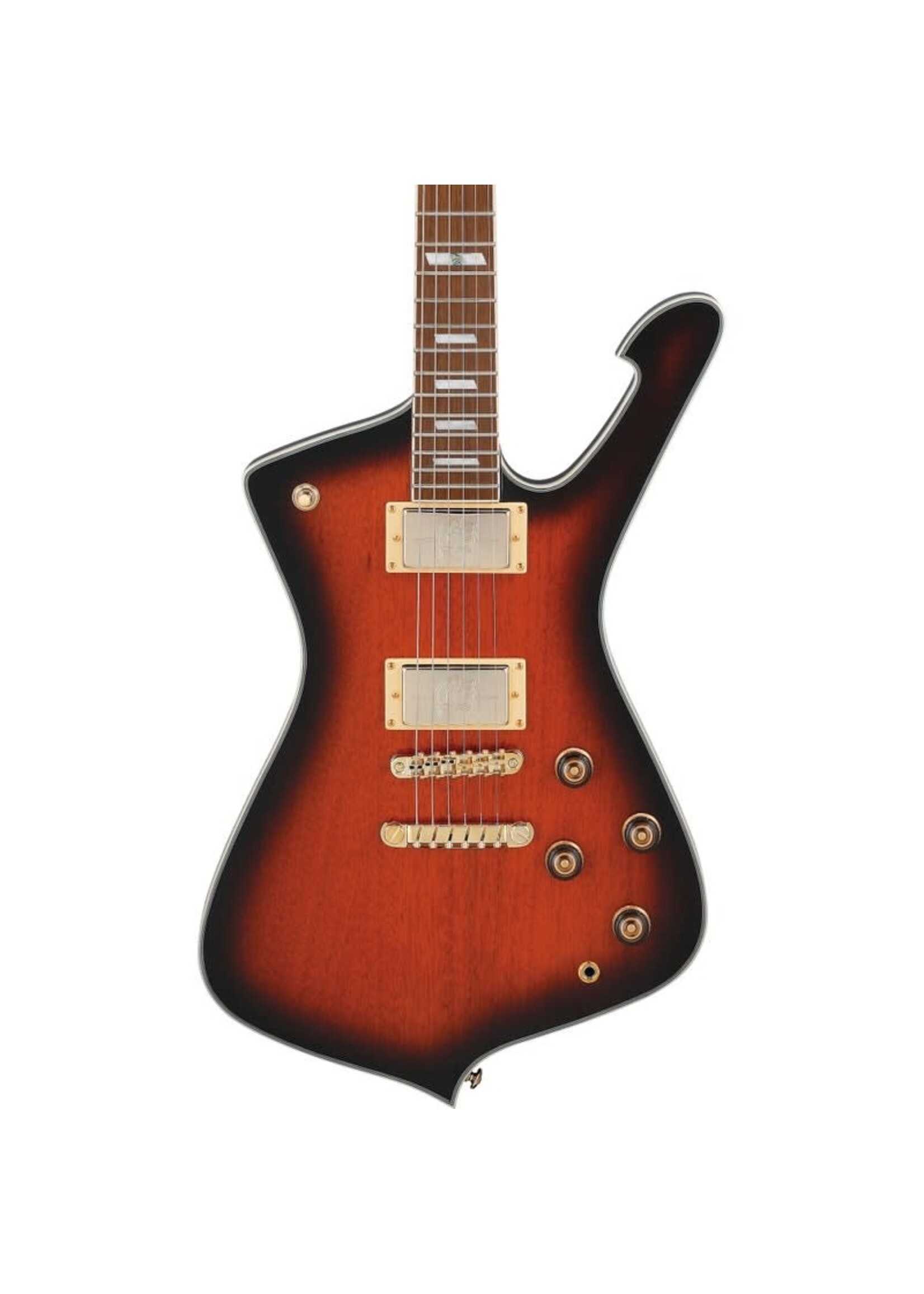 Ibanez Ibanez IC420AAB Iceman Electric Guitar - Antique Autumn Burst
