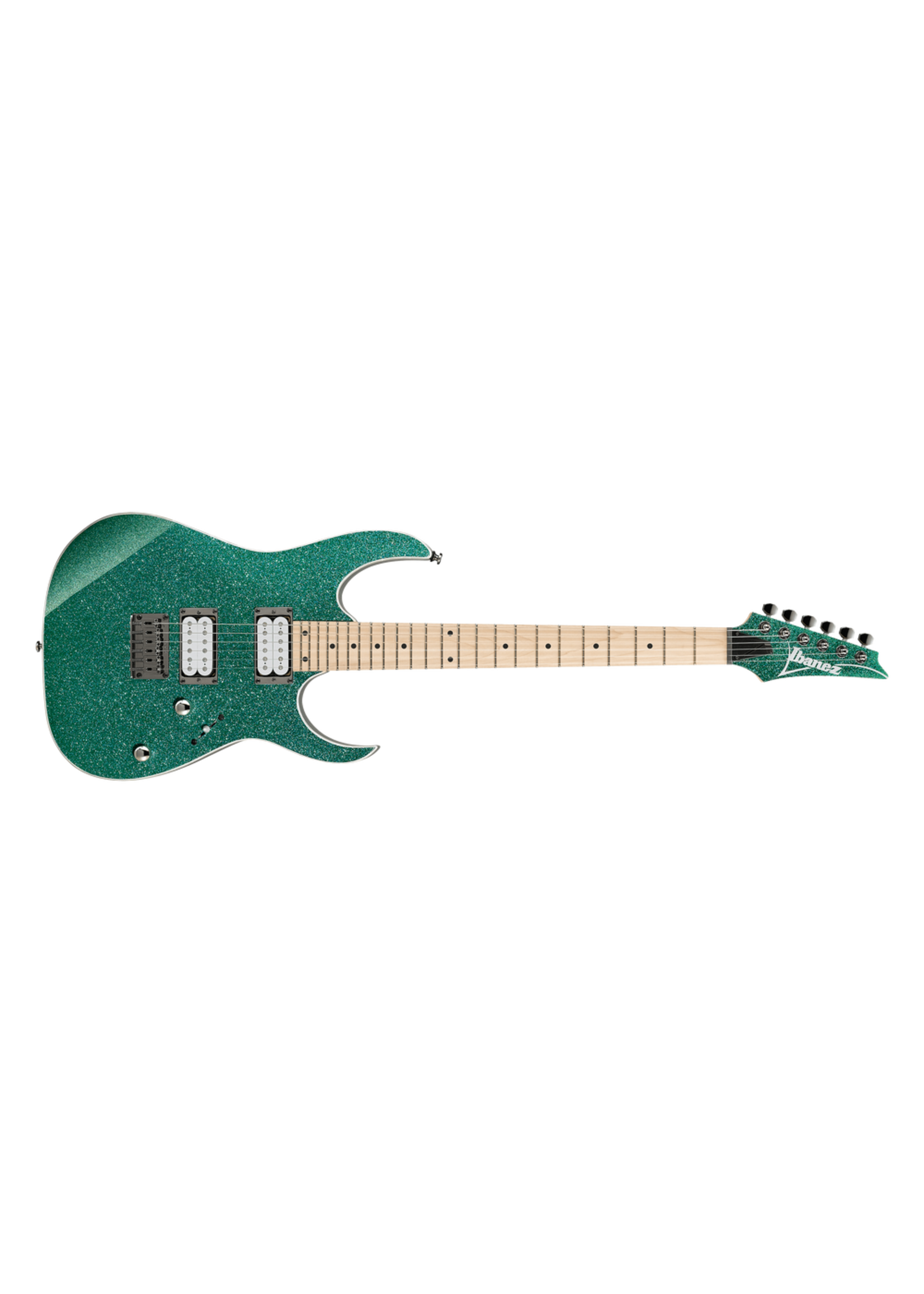 Ibanez Ibanez RG421MSPTSP  Standard Series Electric Guitar, Turquoise Sparkle