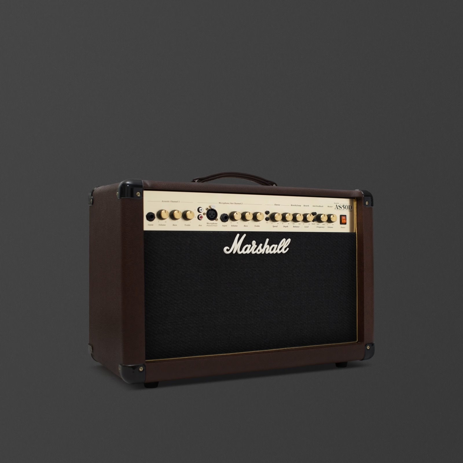 Marshall AS50D Combo - Adaptable 50W Acoustic Combo Amplifier