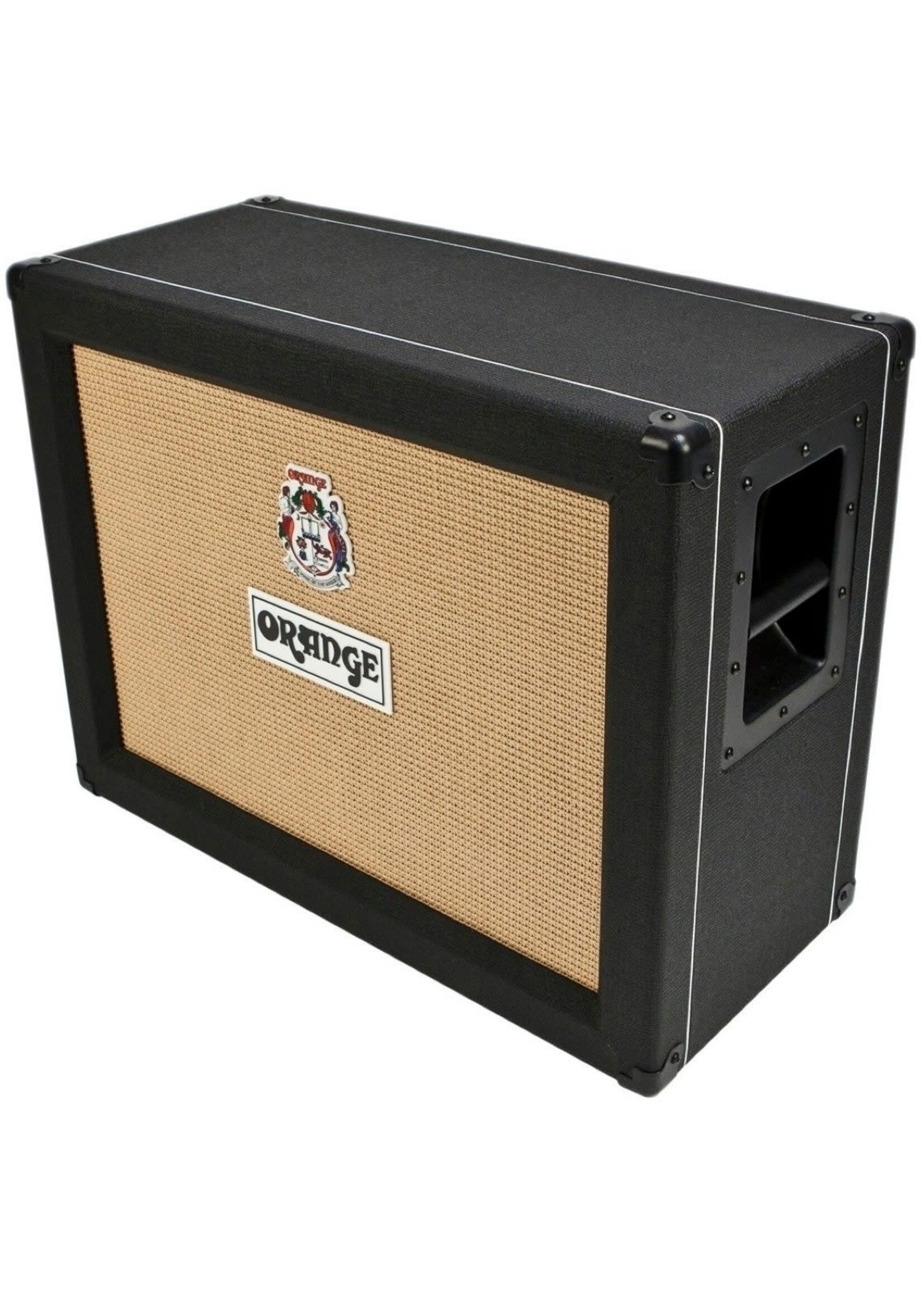 Orange Orange PPC212-OB 120-watt 2x12-inch Open-back Speaker Cabinet Black