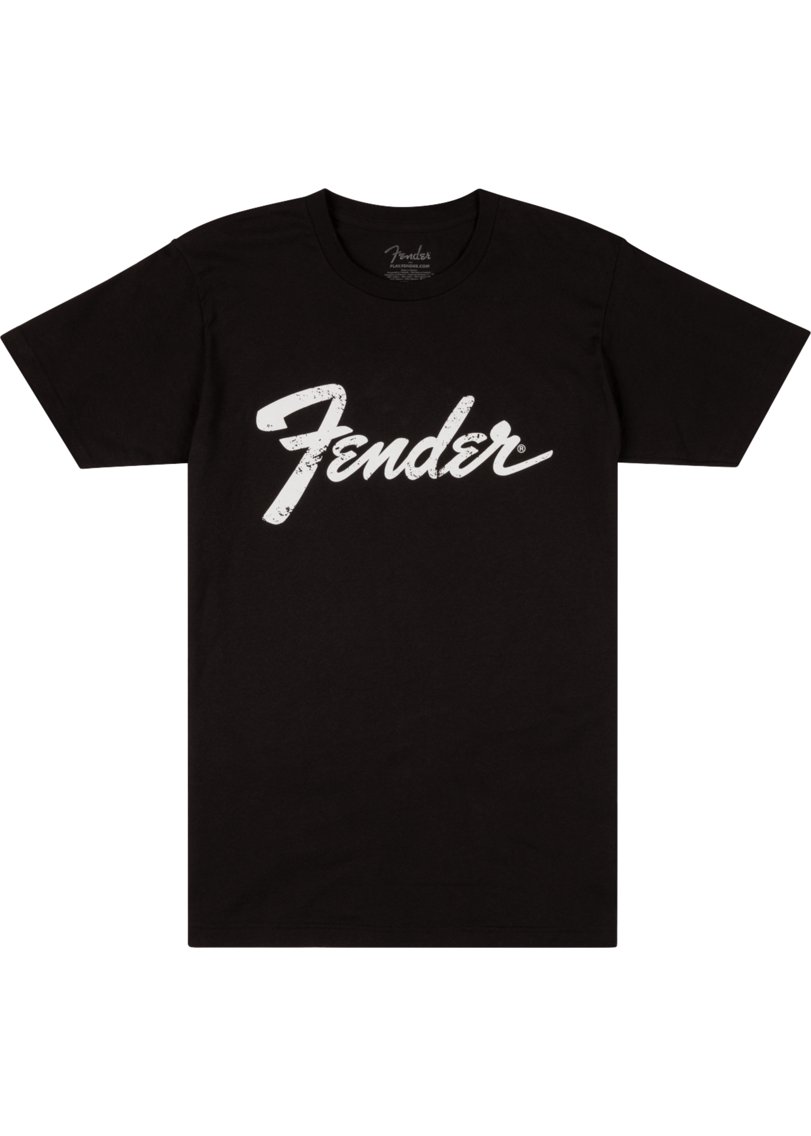 Fender Fender 9192823506 Logo Back T-Shirt Black L