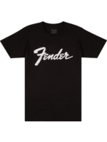 Fender Fender 9192823606 Logo Back T-Shirt Black XL