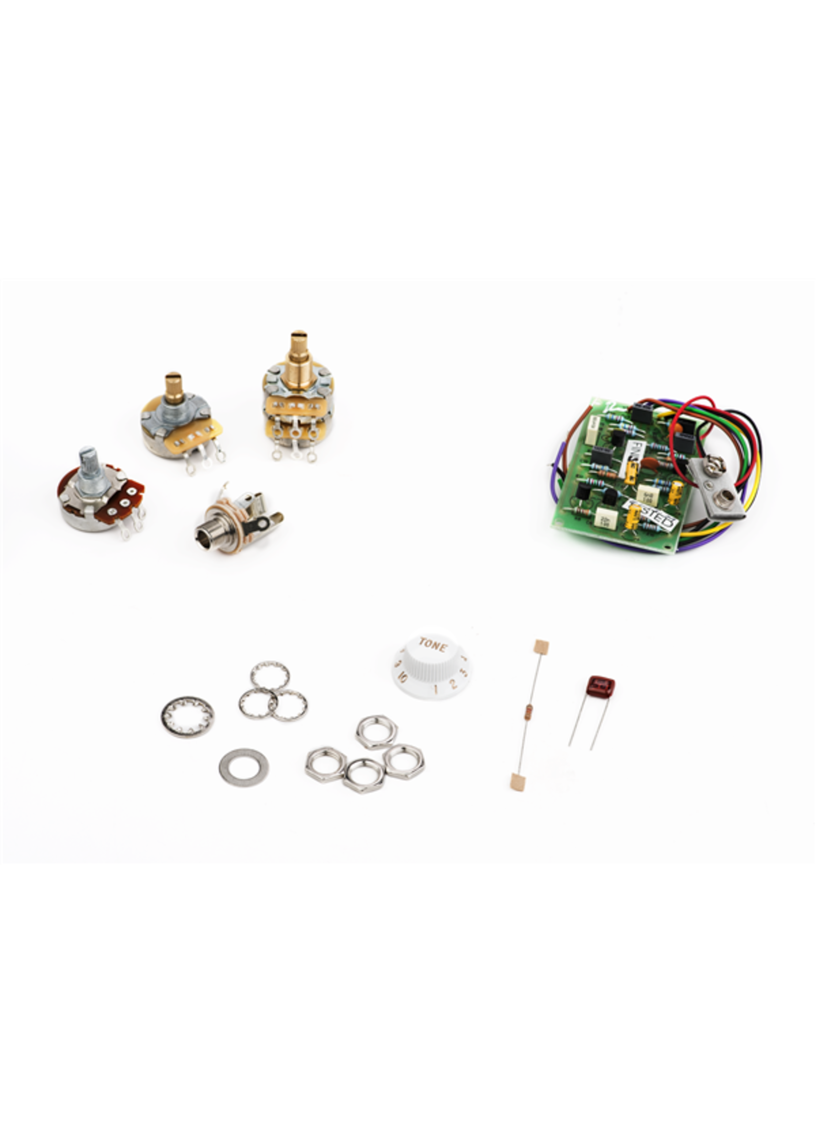 Fender Fender 0057577000 Pre-Amp Kit Mid Boost 25DB