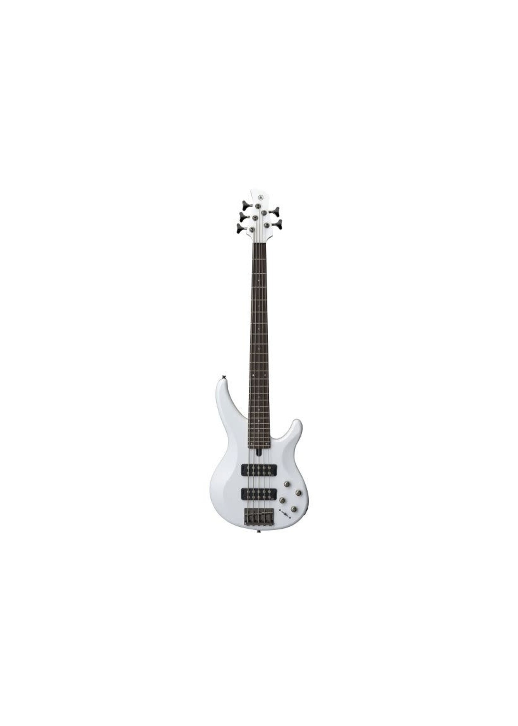 Yamaha Yamaha TRBX305 WH 5-String Bass Guitar - White