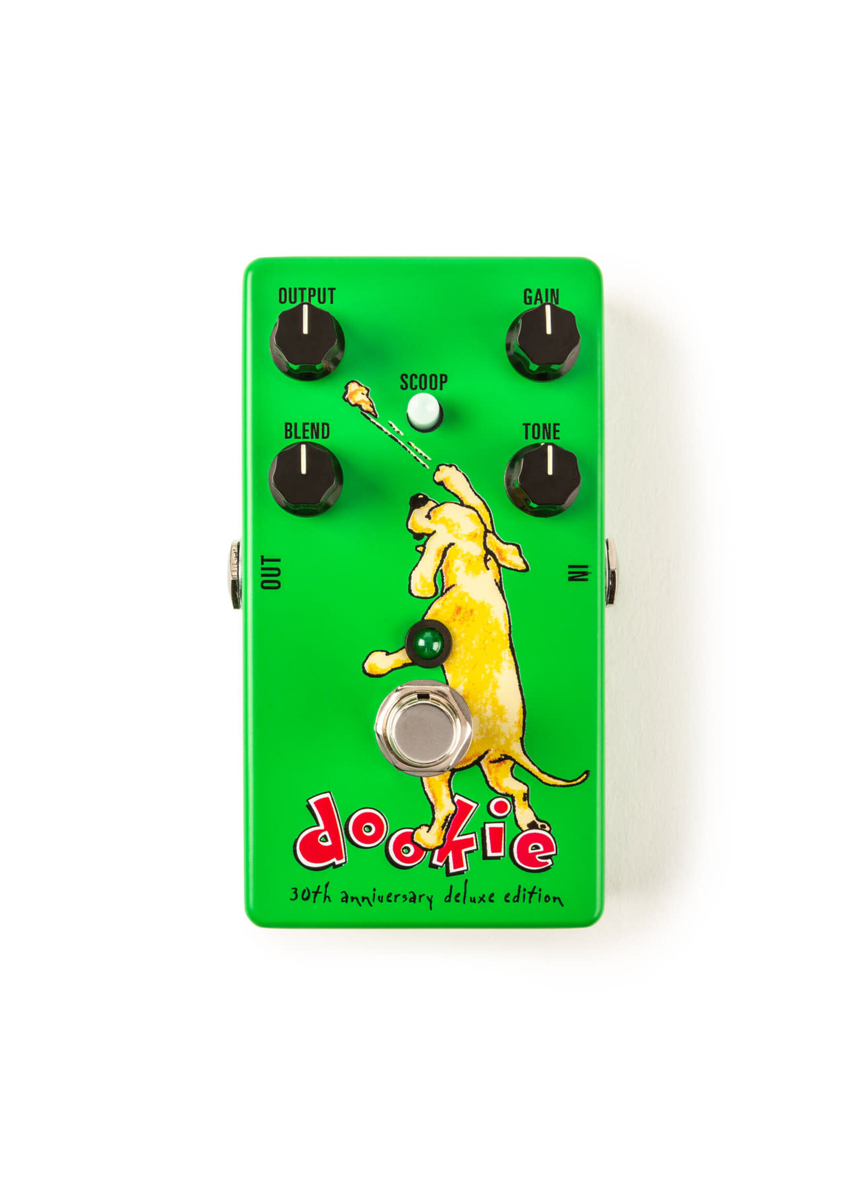 MXR MXR DD30 Green Day Dookie Drive Pedal - 30th Anniversary Deluxe Edition