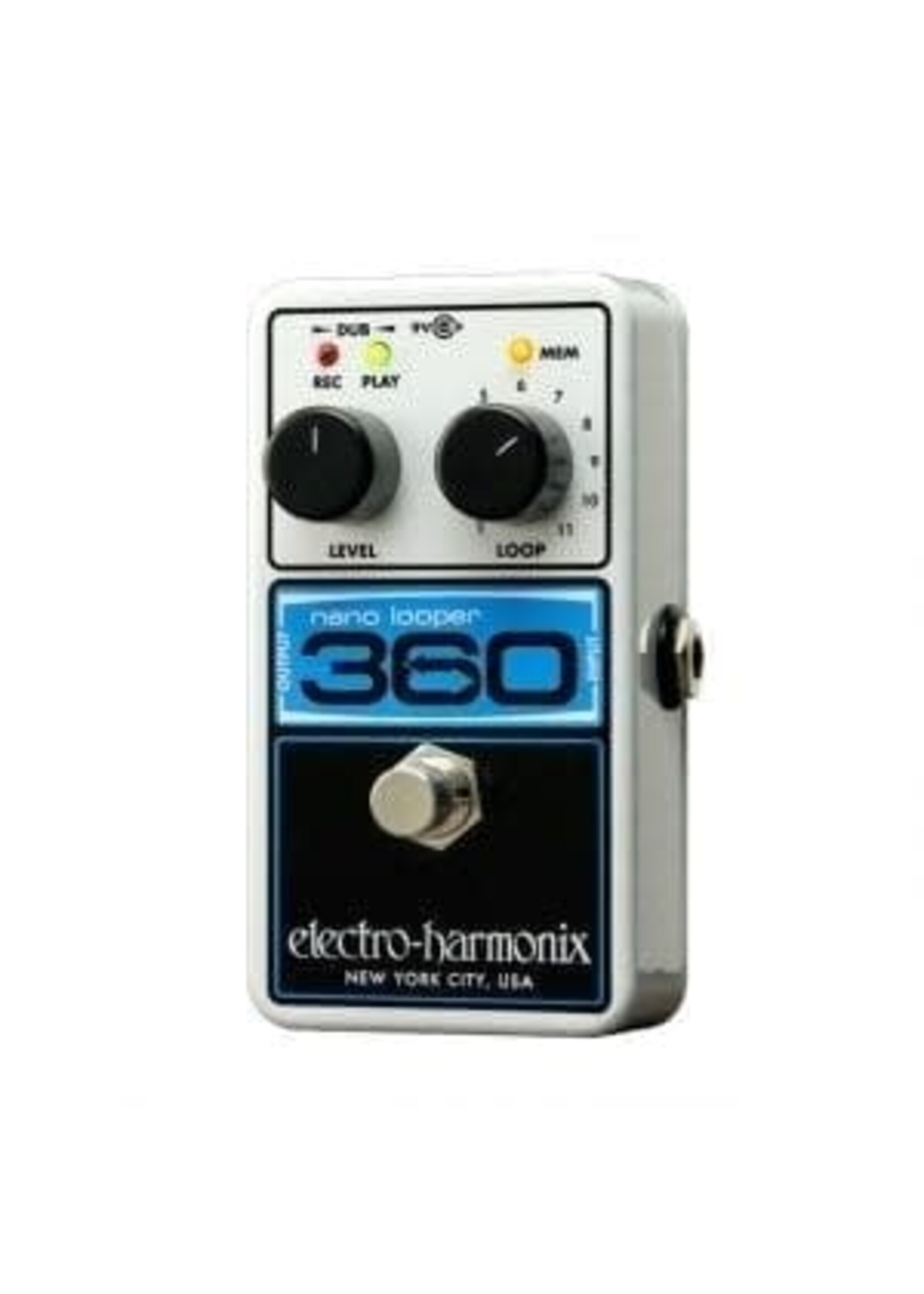 Electro-Harmonix Electro-Harmonix Nano Looper 360 Looper Pedal